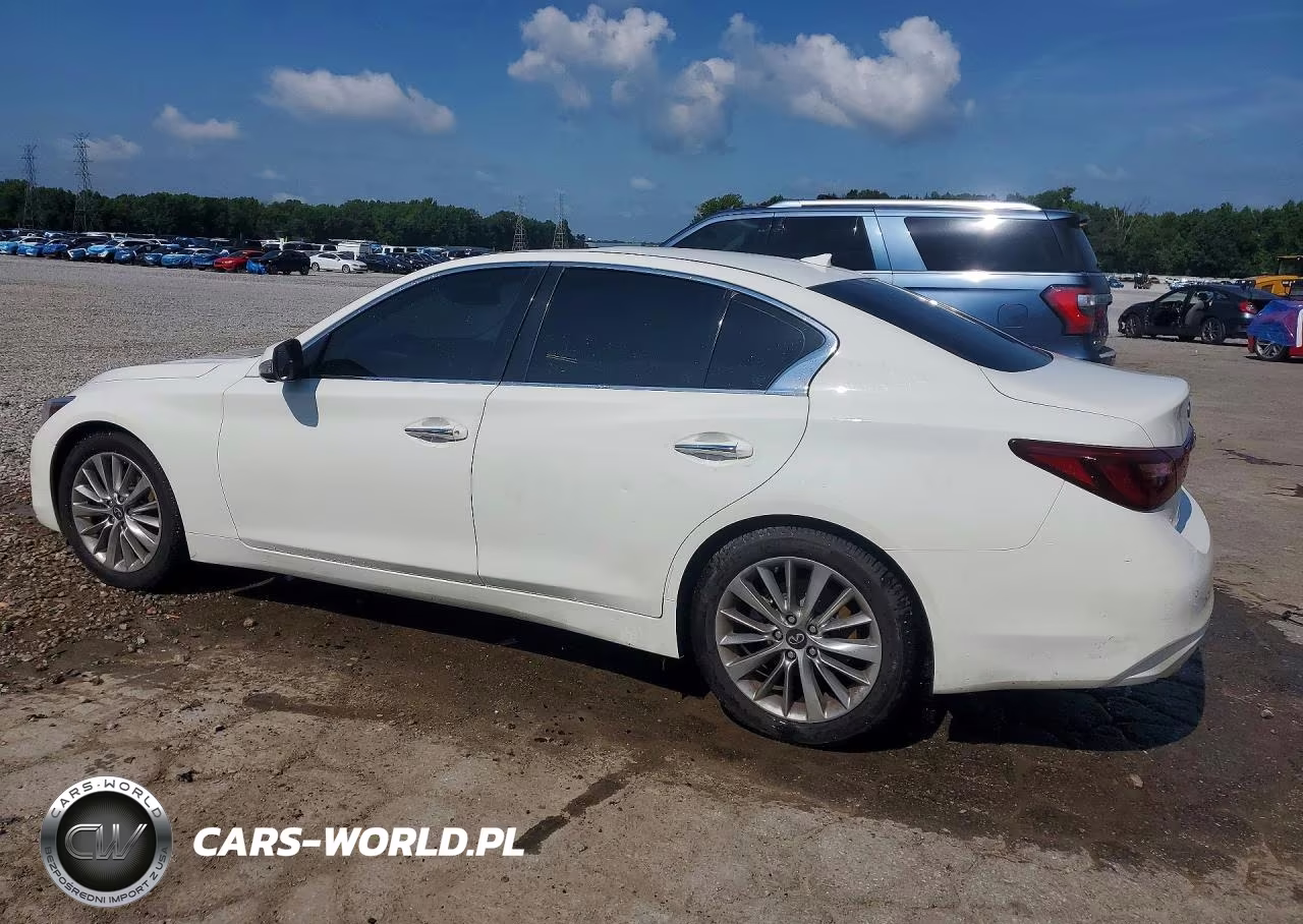 2021 Infiniti Q50 Luxe VIN:JN1EV7BPXMM707411 - 2
