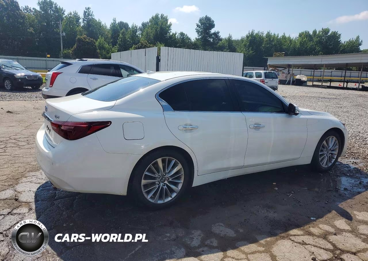 2021 Infiniti Q50 Luxe VIN:JN1EV7BPXMM707411 - 3