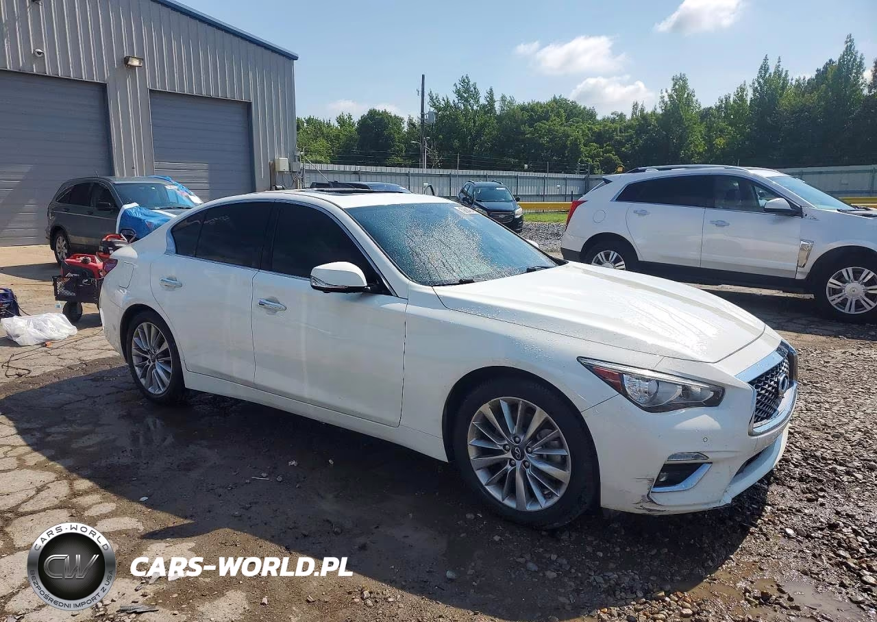 2021 Infiniti Q50 Luxe VIN:JN1EV7BPXMM707411 - 4