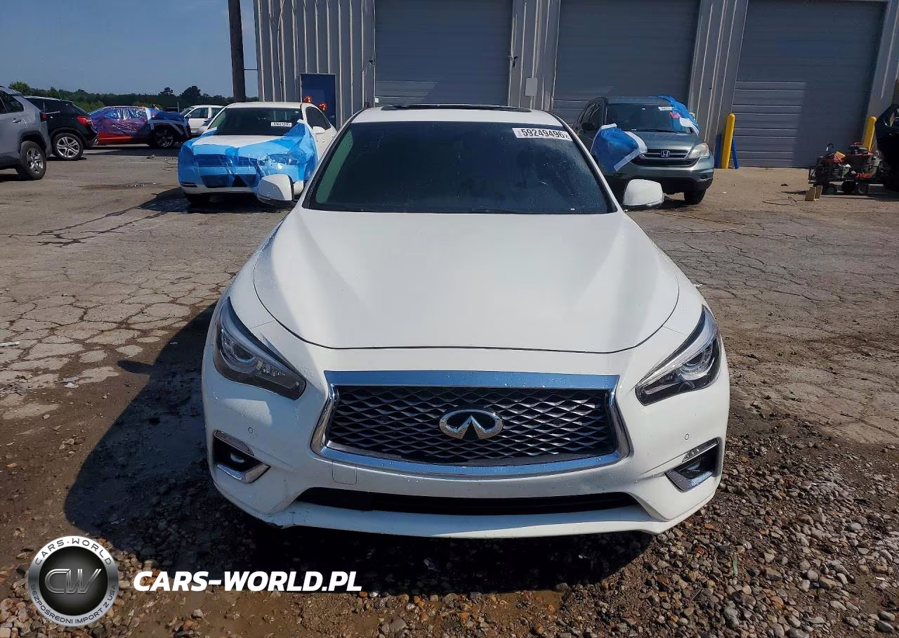 2021 Infiniti Q50 Luxe VIN:JN1EV7BPXMM707411 - 5