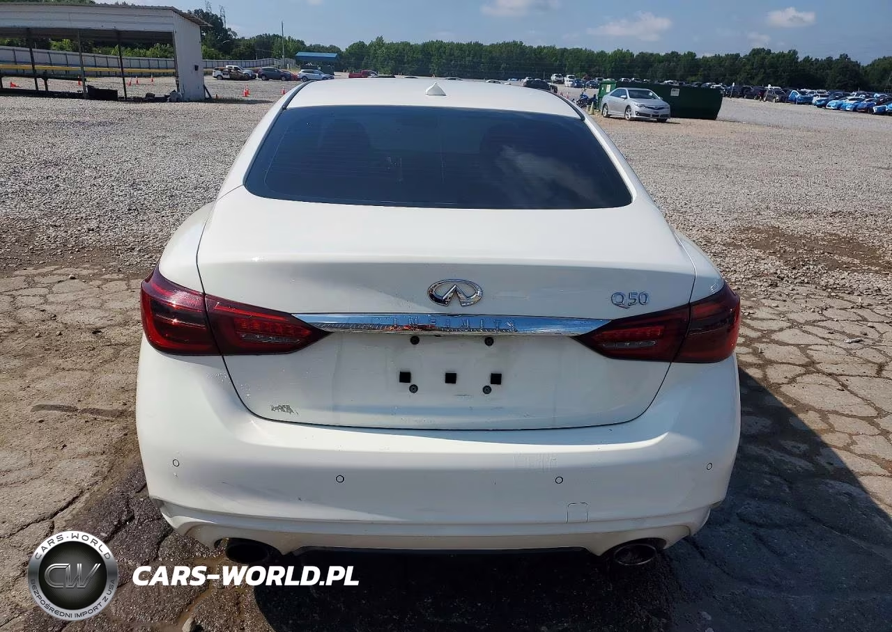 2021 Infiniti Q50 Luxe VIN:JN1EV7BPXMM707411 - 6