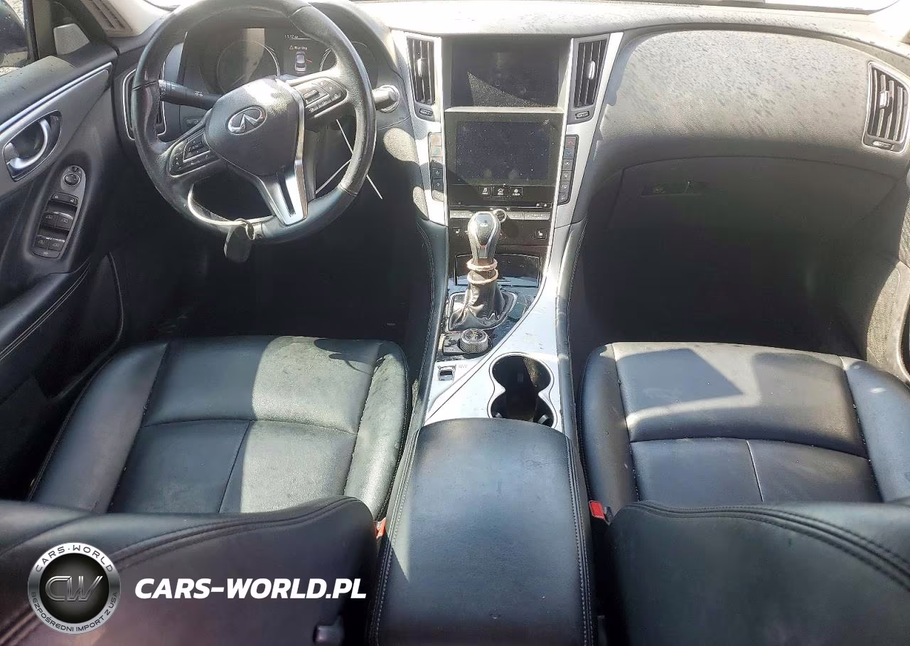 2021 Infiniti Q50 Luxe VIN:JN1EV7BPXMM707411 - 8