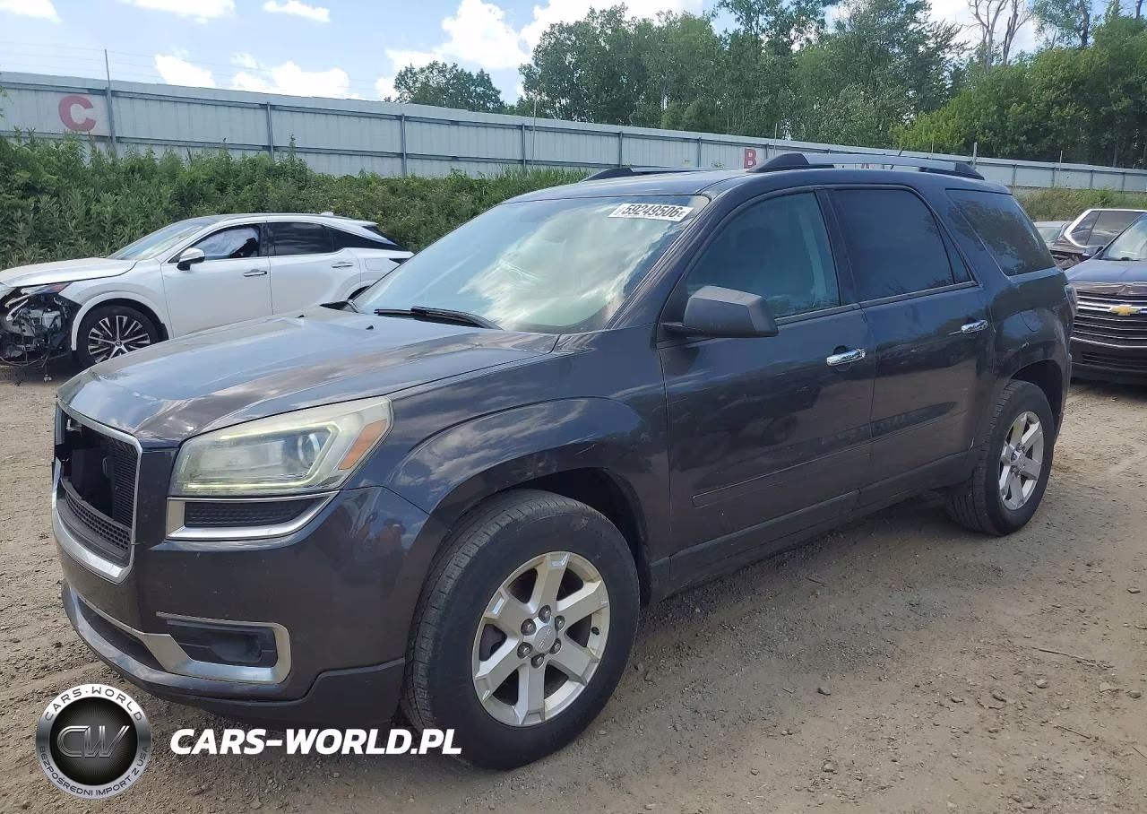2013 GMC Acadia Sle