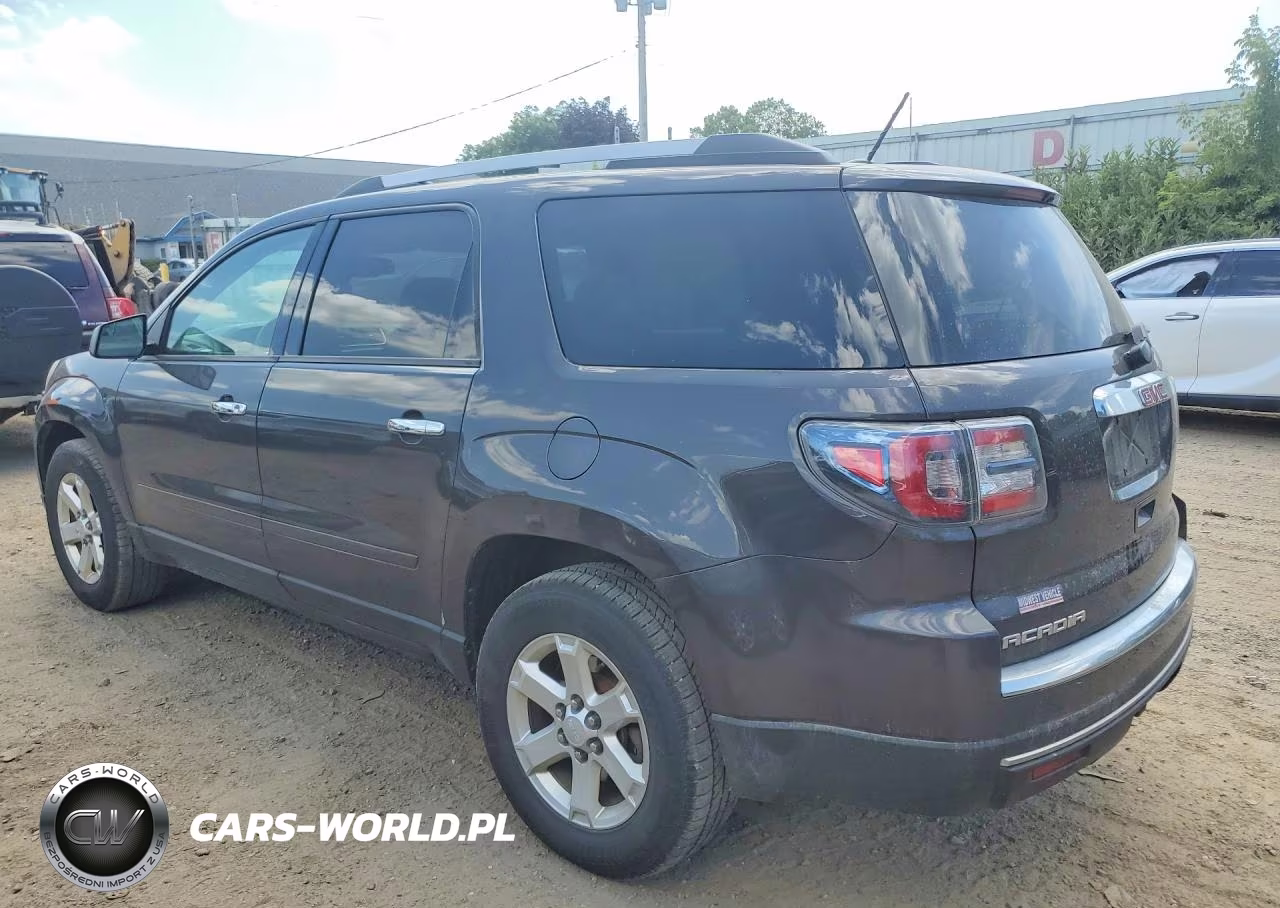 2013 GMC Acadia Sle VIN:1GKKRPKD9DJ186407 - 2