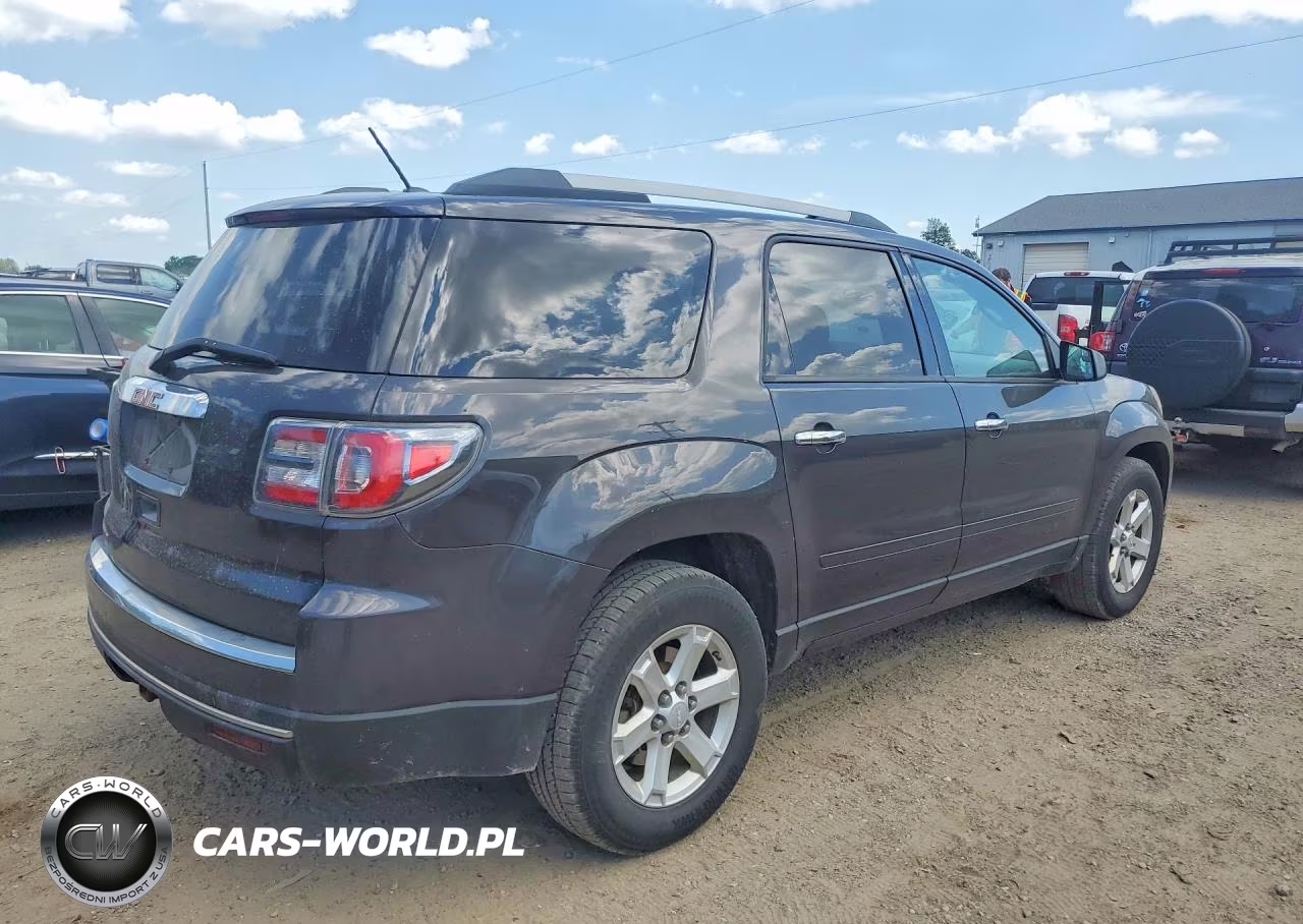 2013 GMC Acadia Sle VIN:1GKKRPKD9DJ186407 - 3