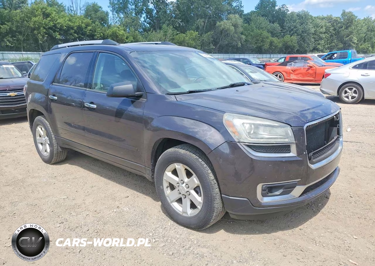 2013 GMC Acadia Sle VIN:1GKKRPKD9DJ186407 - 4