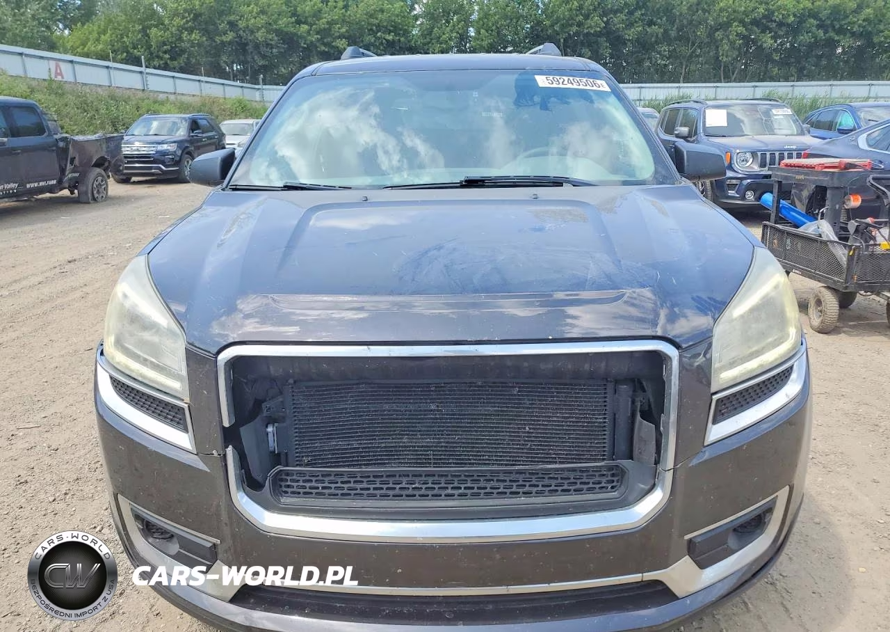 2013 GMC Acadia Sle VIN:1GKKRPKD9DJ186407 - 5