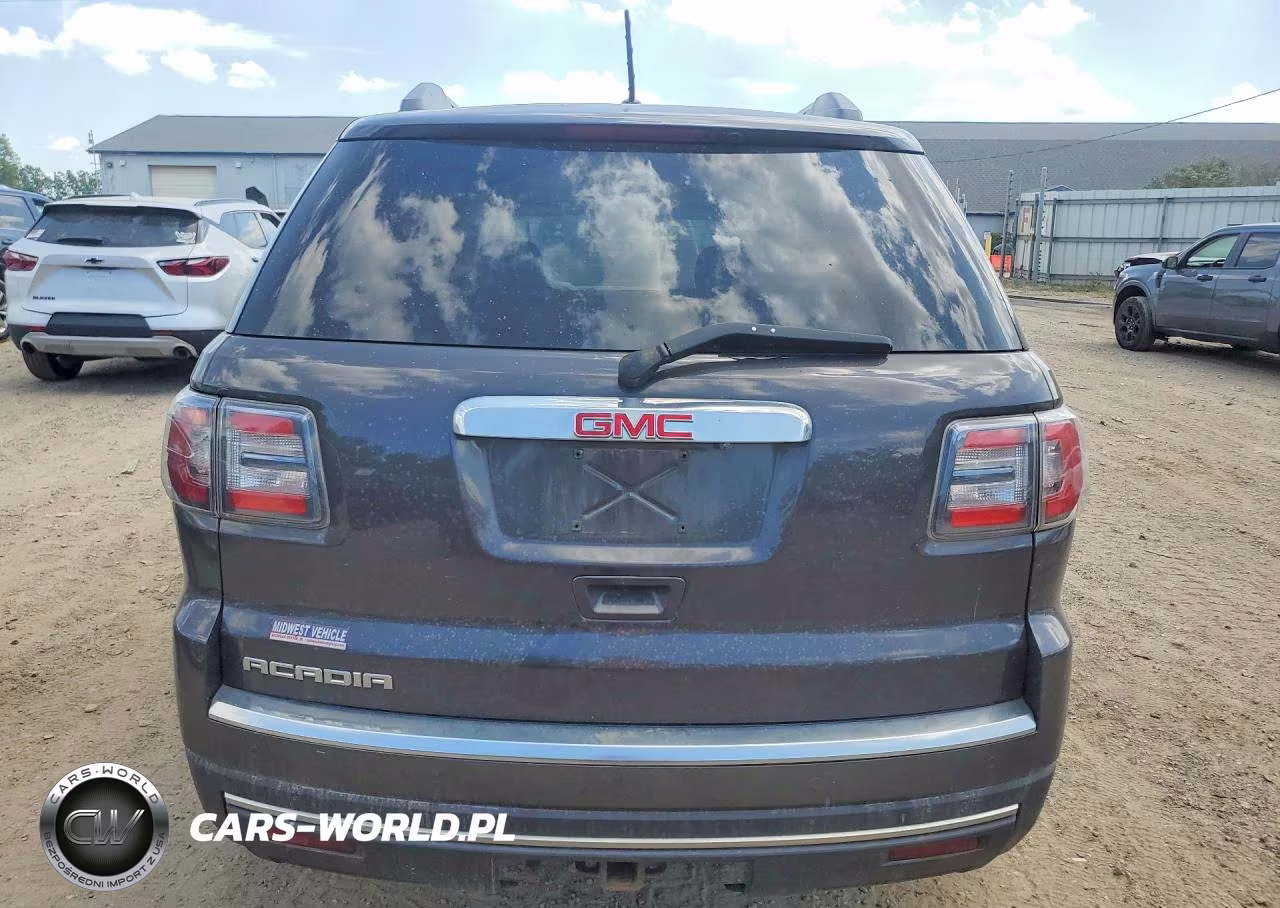 2013 GMC Acadia Sle VIN:1GKKRPKD9DJ186407 - 6