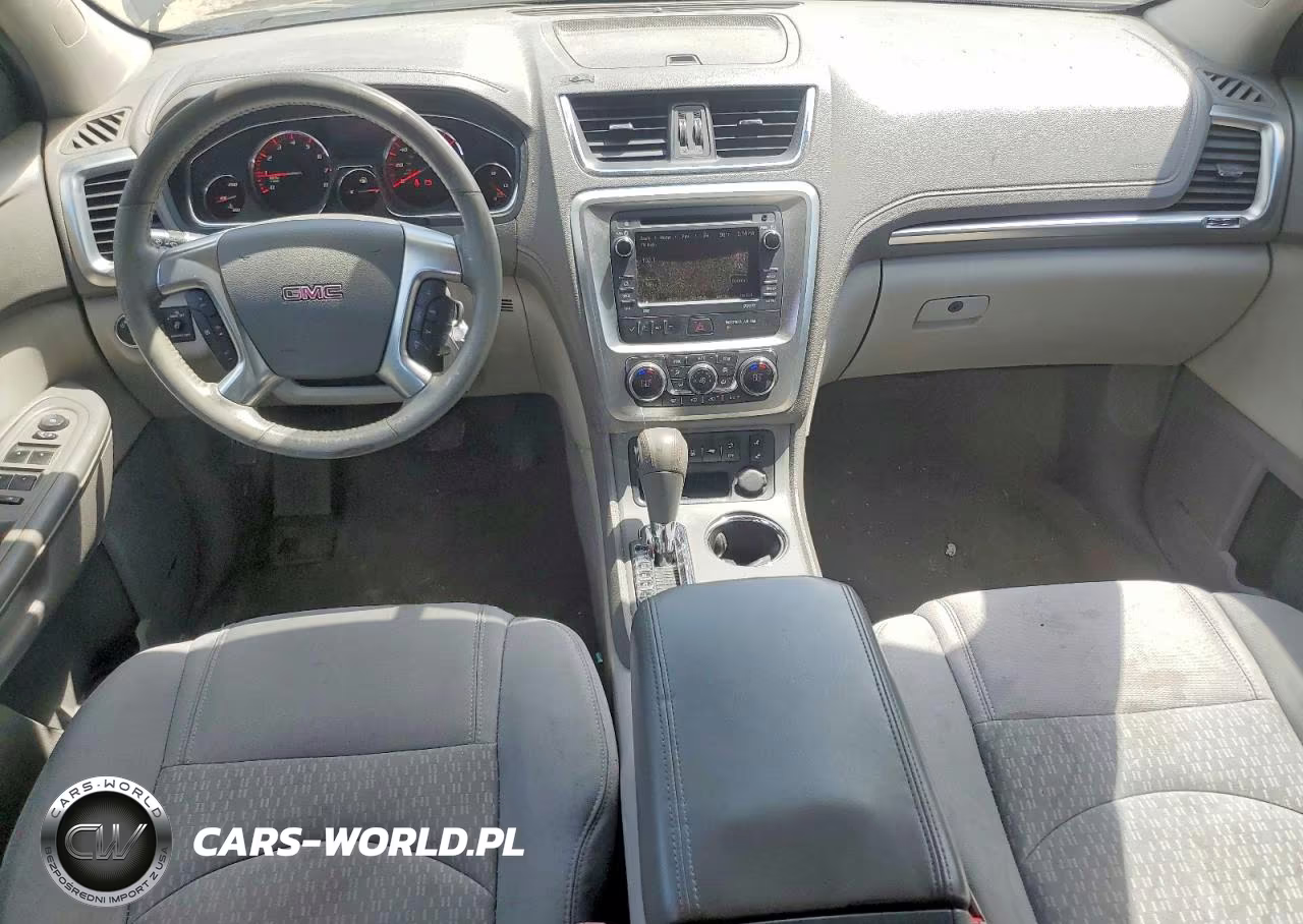 2013 GMC Acadia Sle VIN:1GKKRPKD9DJ186407 - 8