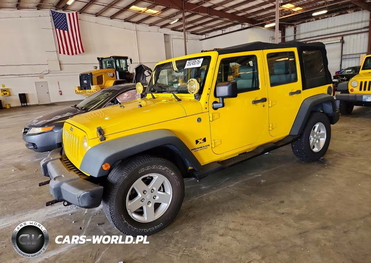 2008 Jeep Wrangler Unlimited X