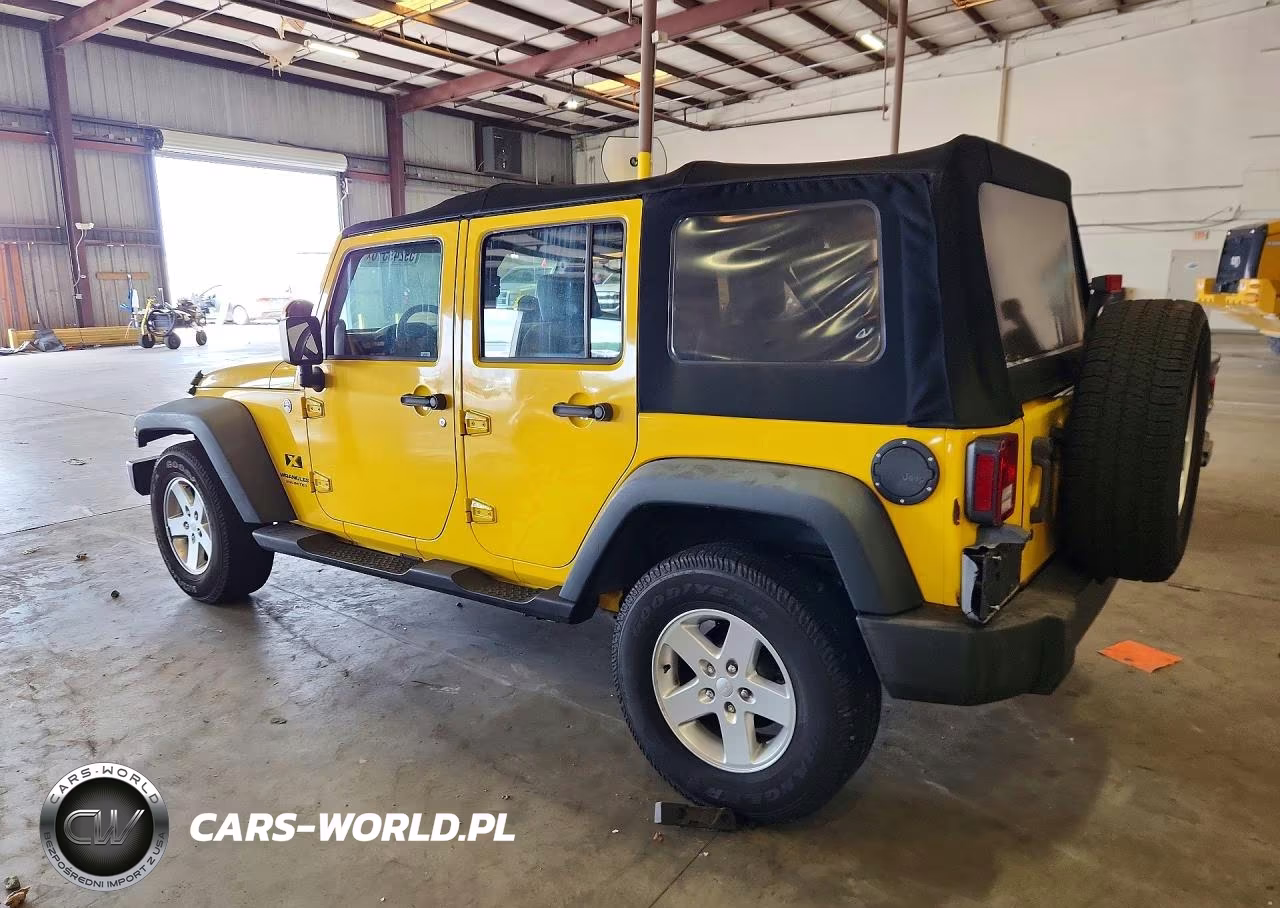 2008 Jeep Wrangler Unlimited X VIN:1J4GA39178L557873 - 2