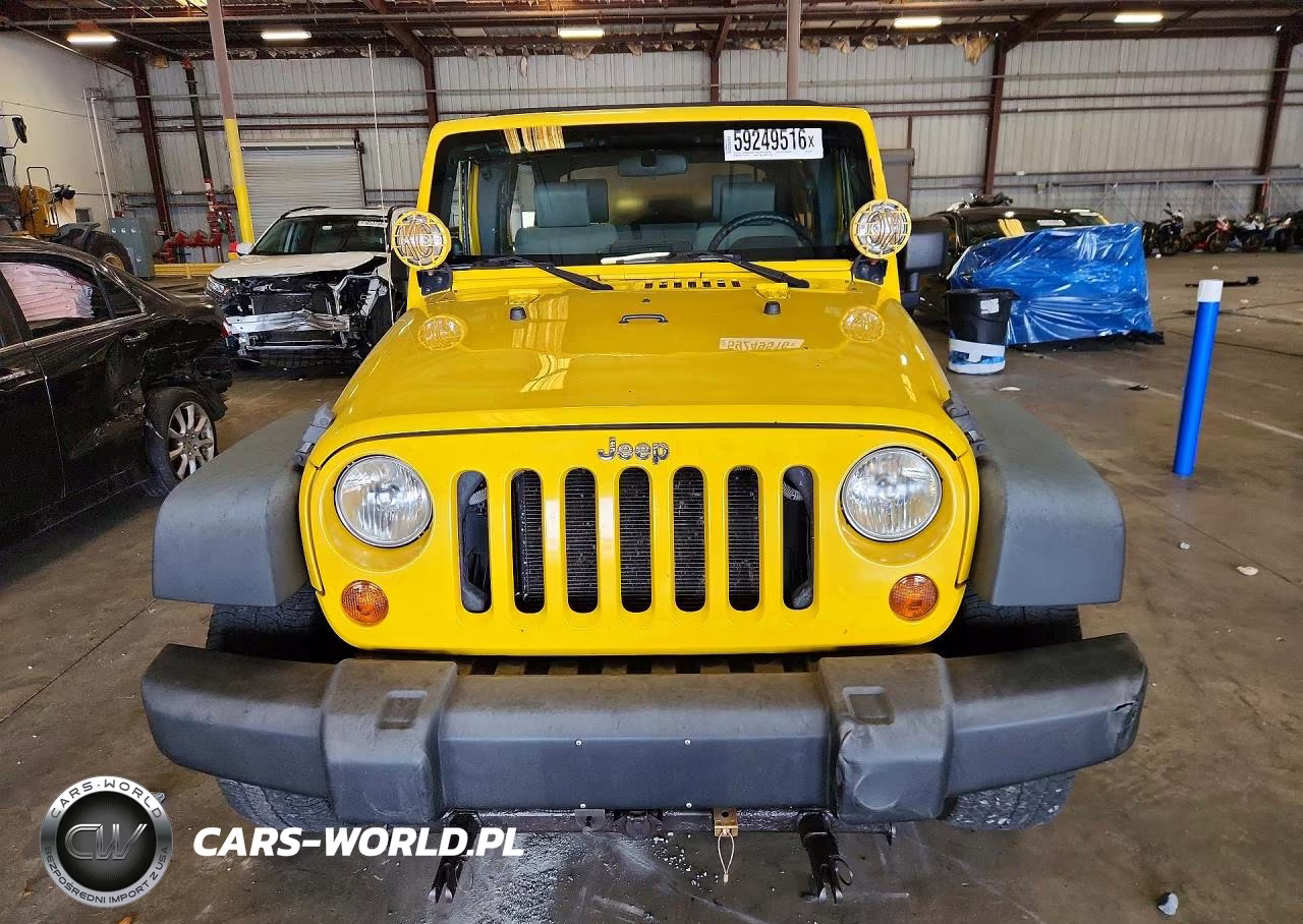 2008 Jeep Wrangler Unlimited X VIN:1J4GA39178L557873 - 5