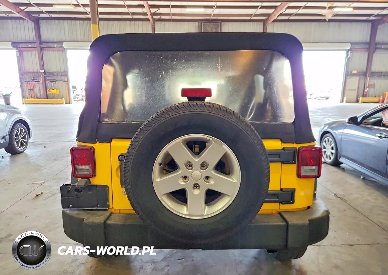 2008 Jeep Wrangler Unlimited X VIN:1J4GA39178L557873 - 6