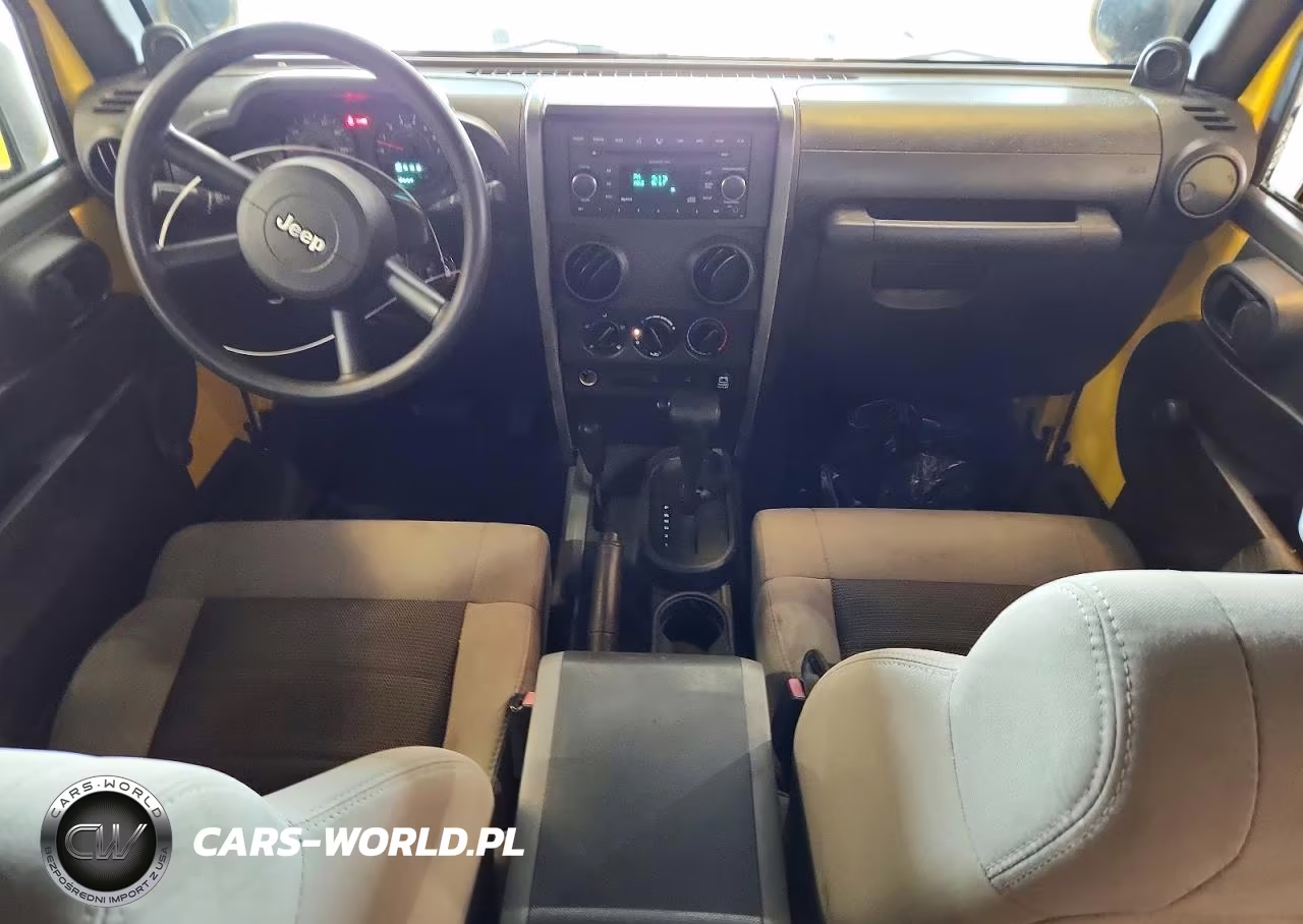 2008 Jeep Wrangler Unlimited X VIN:1J4GA39178L557873 - 8