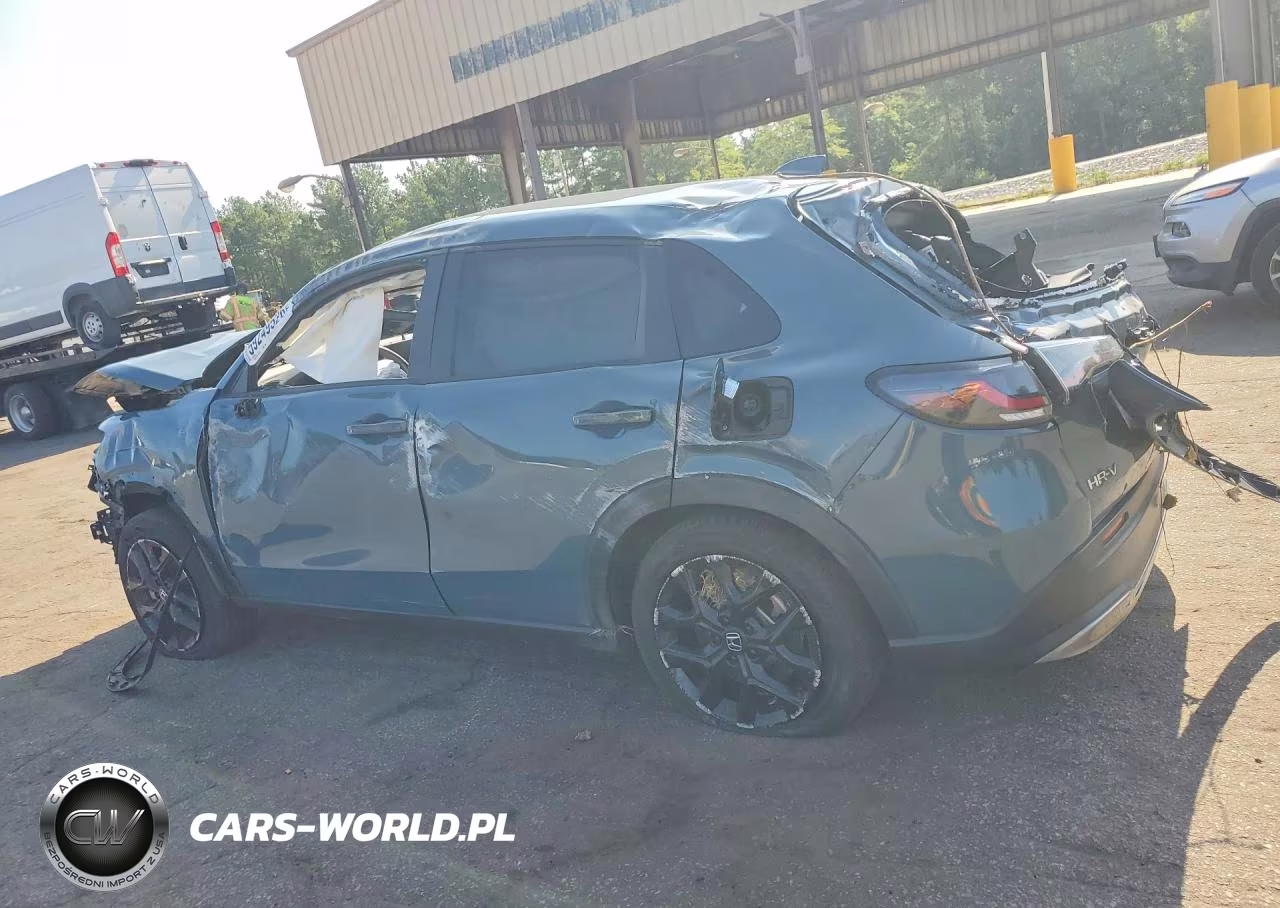 2024 Honda Hr-V Sport VIN:3CZRZ1H53RM749561 - 2