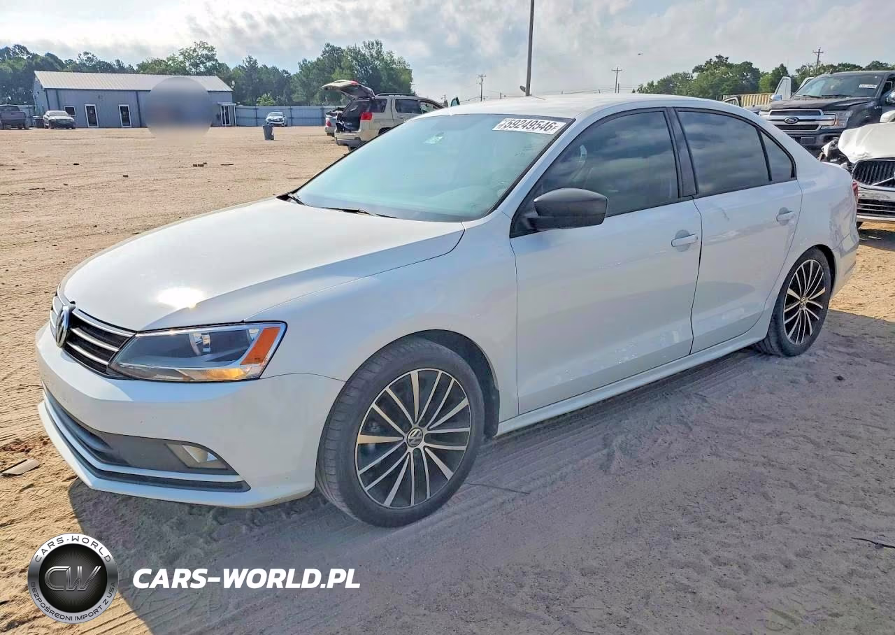 2015 Volkswagen Jetta Se