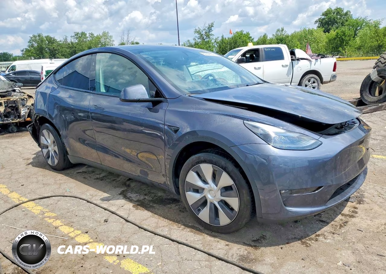 2023 Tesla Model Y VIN:7SAYGAEE4PF834022 - 4