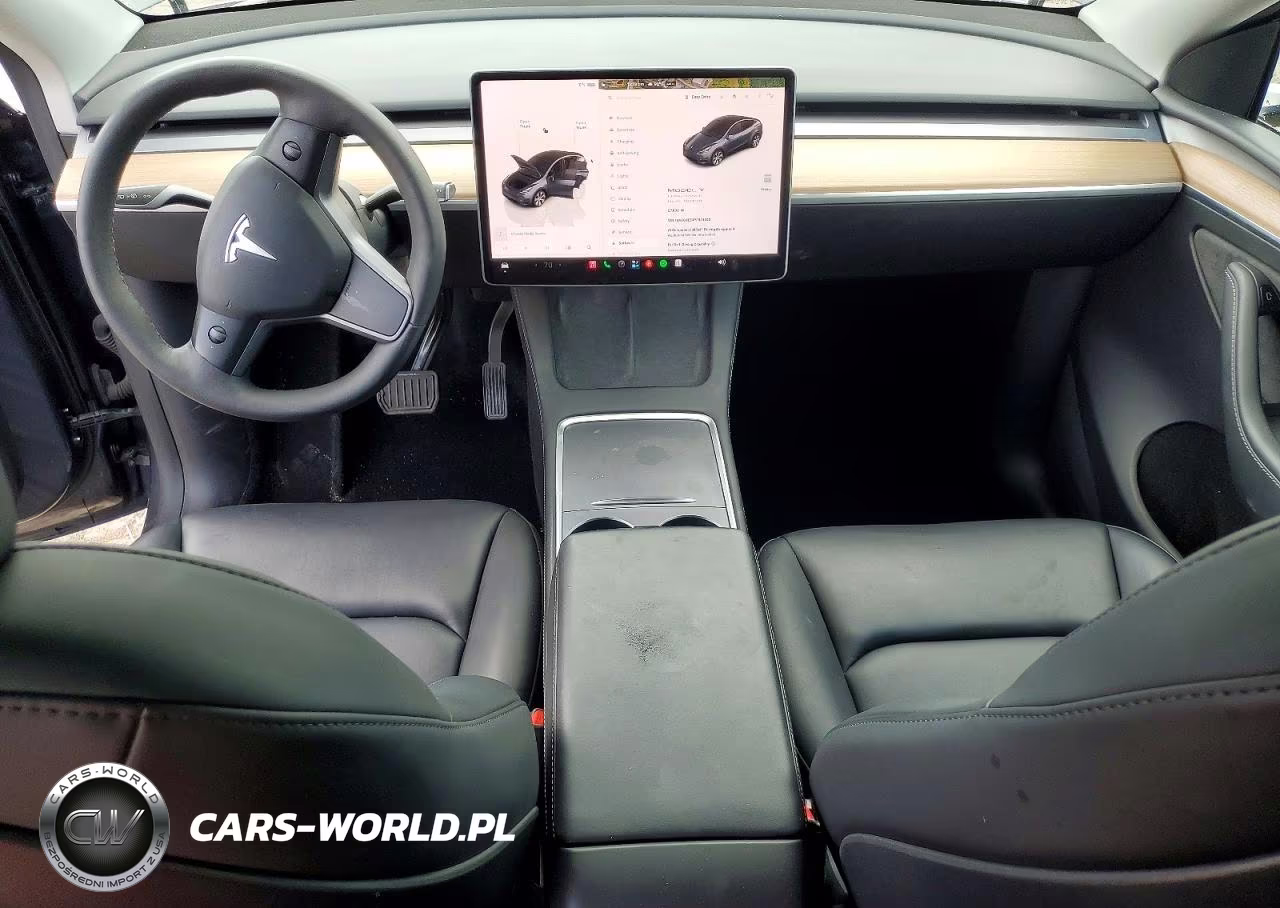 2023 Tesla Model Y VIN:7SAYGAEE4PF834022 - 8