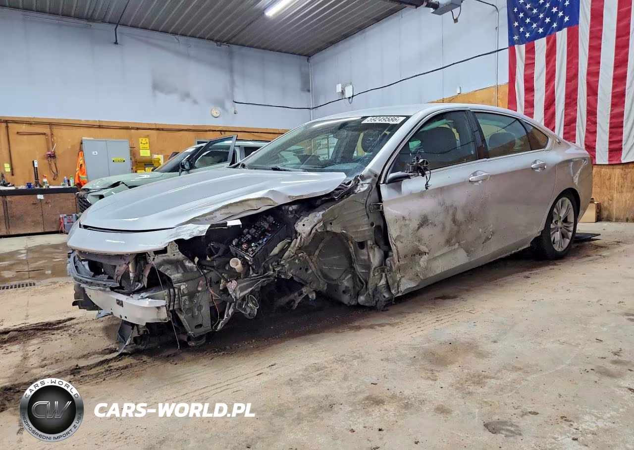 2014 Chevrolet Impala Lt – zdjęcie 1 z 12