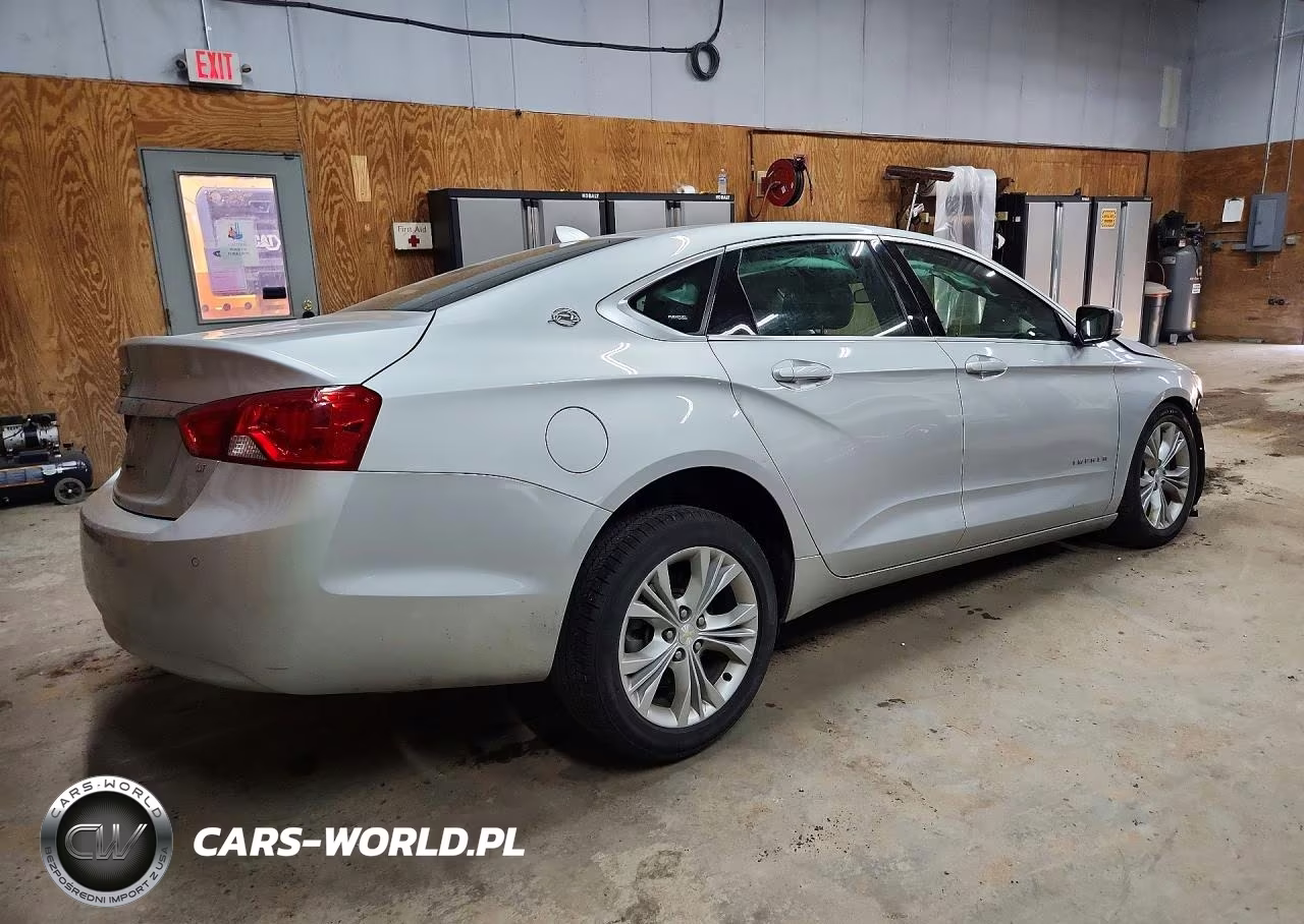 2014 Chevrolet Impala Lt VIN:2G1125S30E9232431 - 3