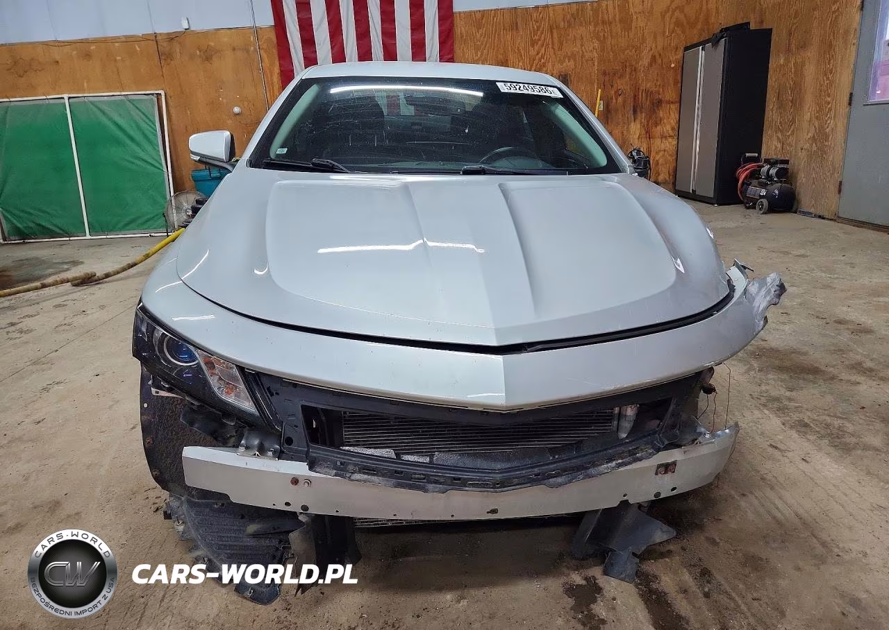 2014 Chevrolet Impala Lt VIN:2G1125S30E9232431 - 5