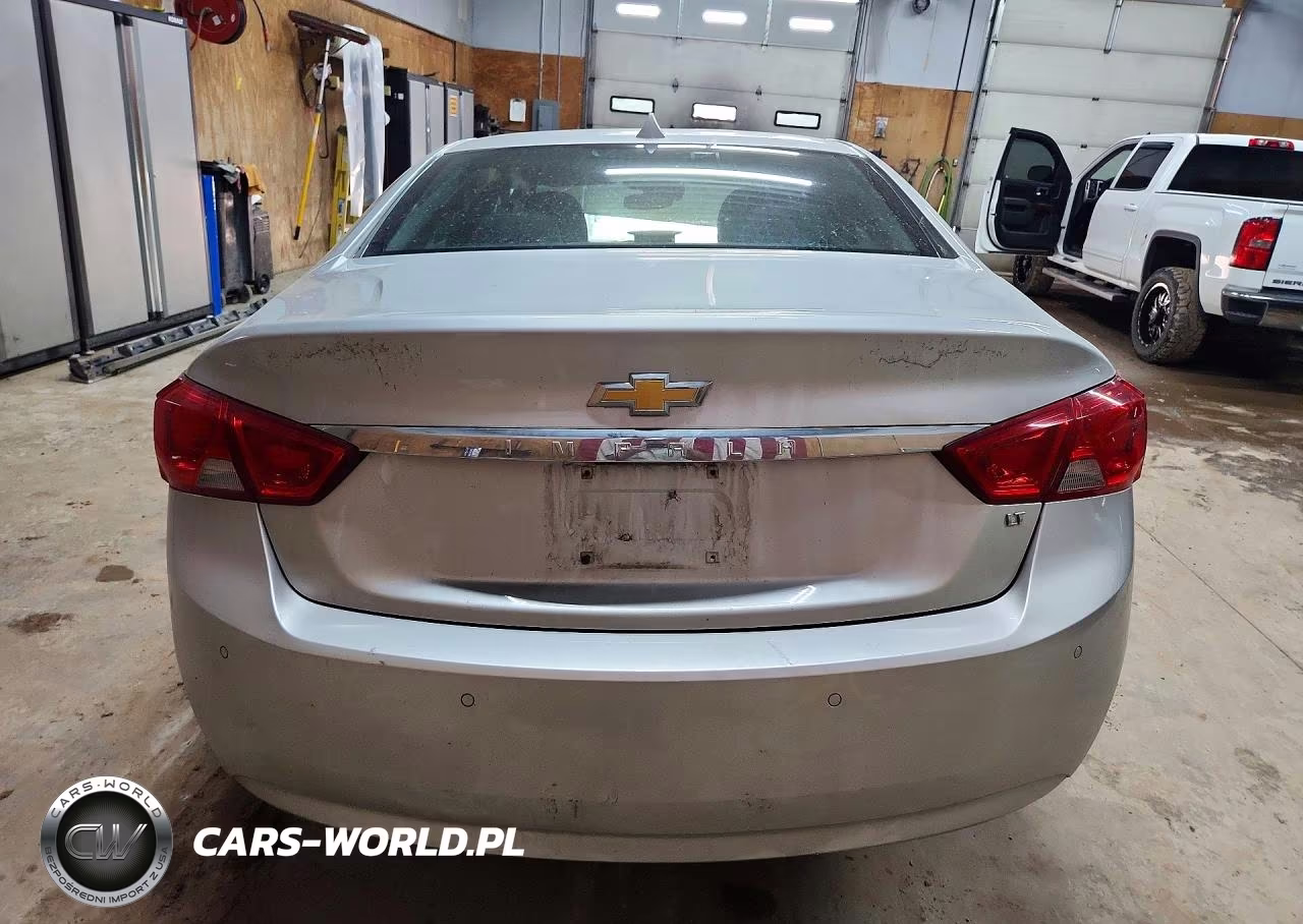2014 Chevrolet Impala Lt VIN:2G1125S30E9232431 - 6