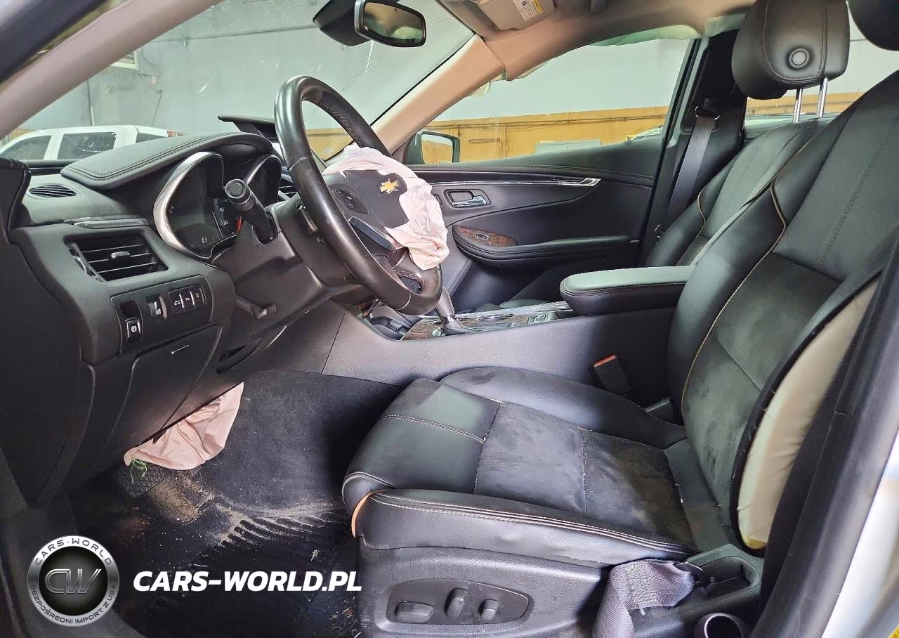 2014 Chevrolet Impala Lt VIN:2G1125S30E9232431 - 7