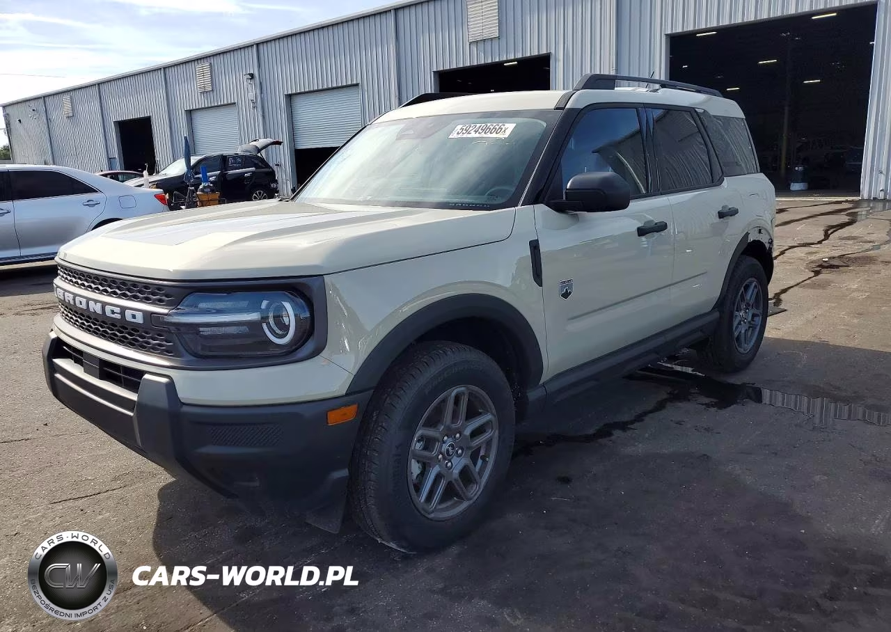 2025 Ford Bronco Sport Big Bend – zdjęcie 1 z 12