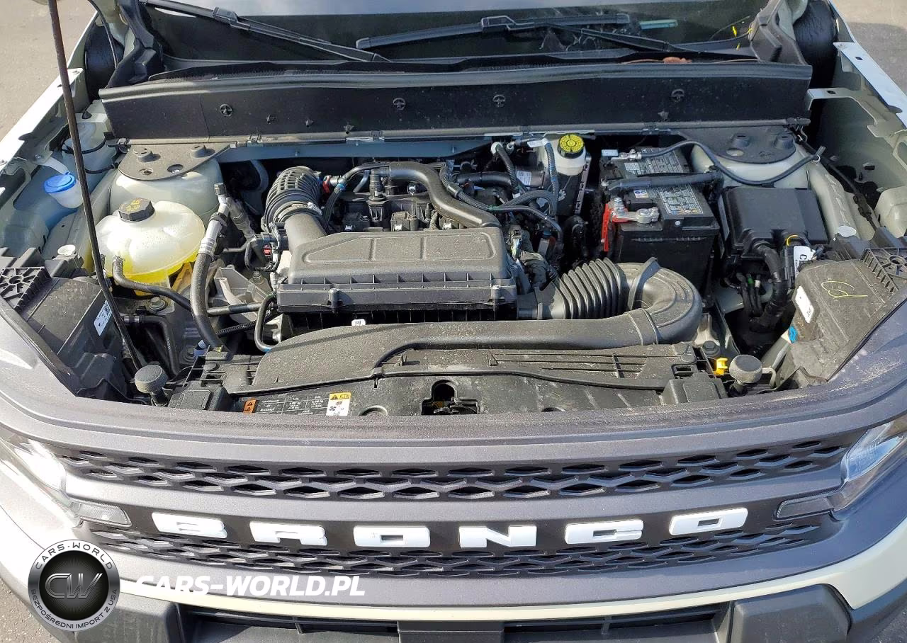 2025 Ford Bronco Sport Big Bend VIN:3FMCR9BN7SRF66235 - 11