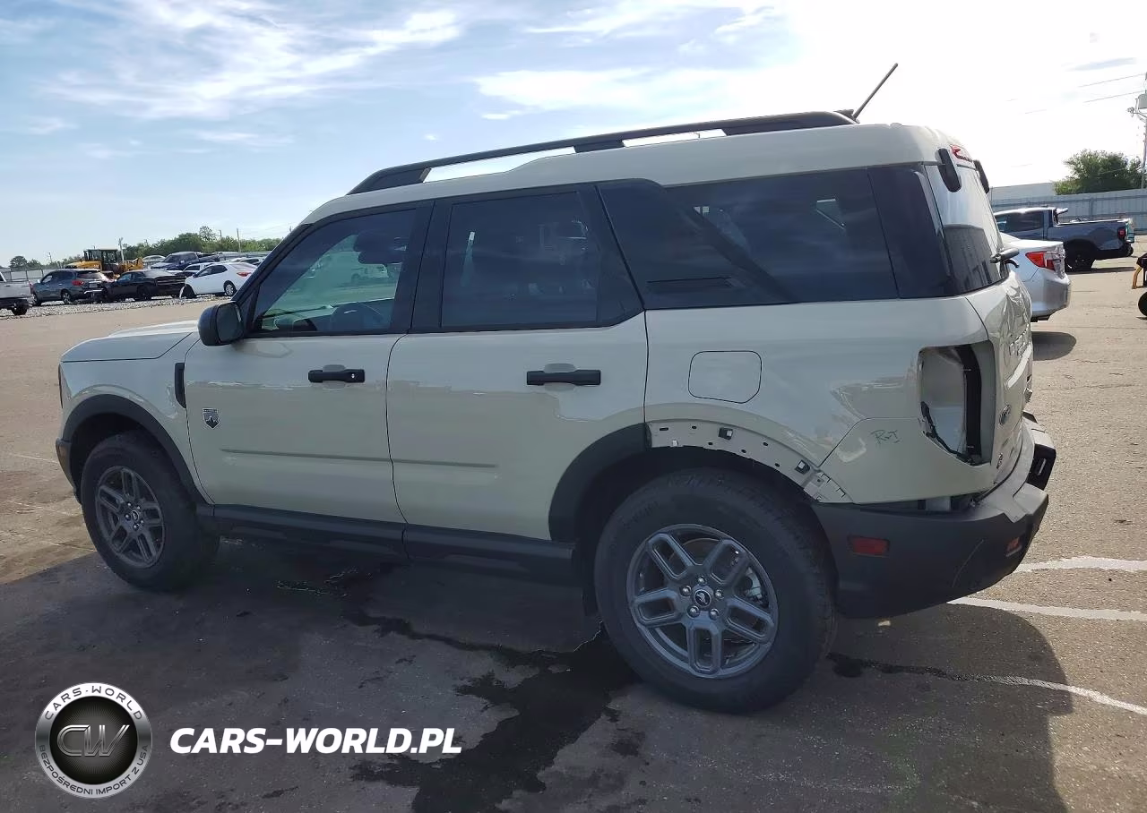 2025 Ford Bronco Sport Big Bend VIN:3FMCR9BN7SRF66235 - 2