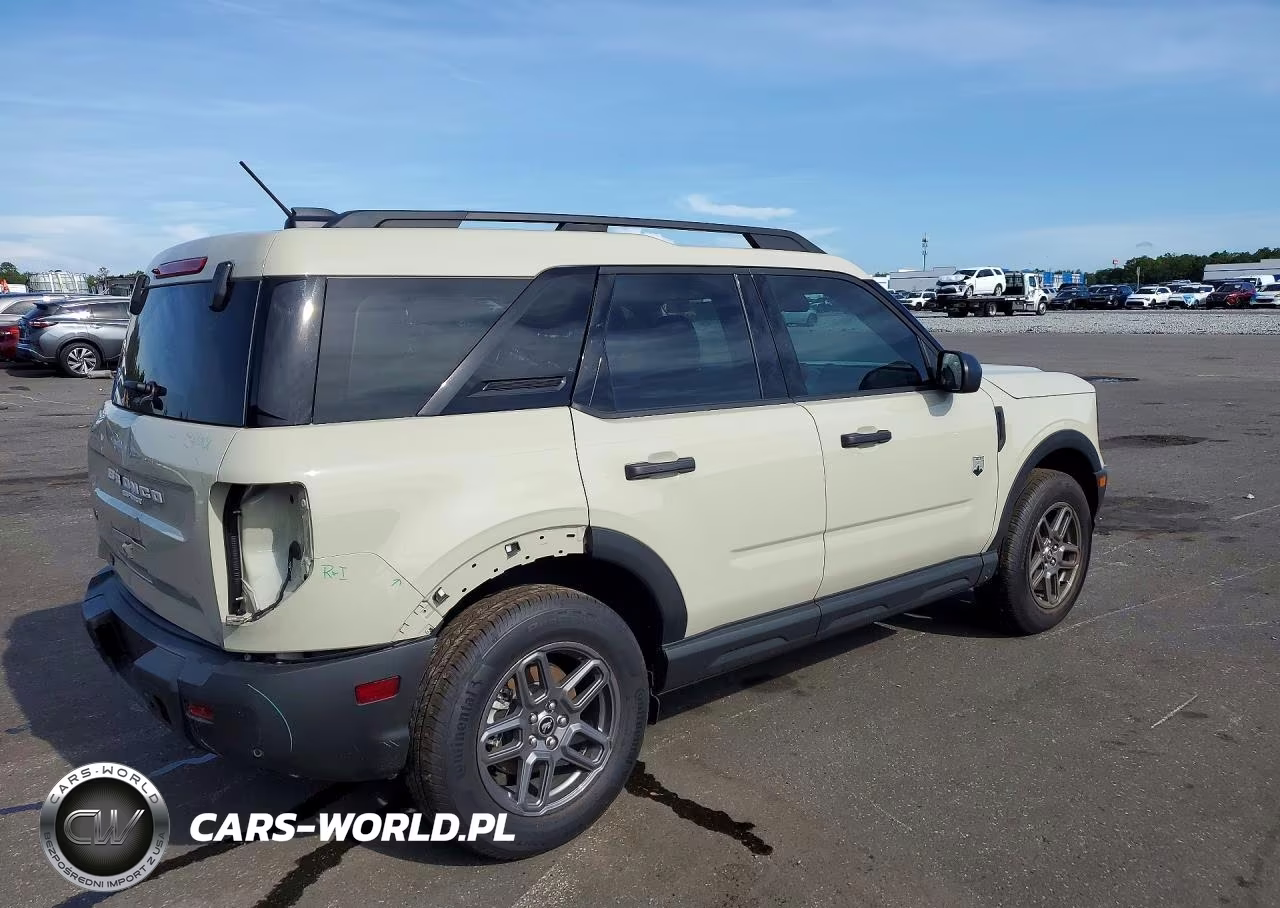 2025 Ford Bronco Sport Big Bend VIN:3FMCR9BN7SRF66235 - 3