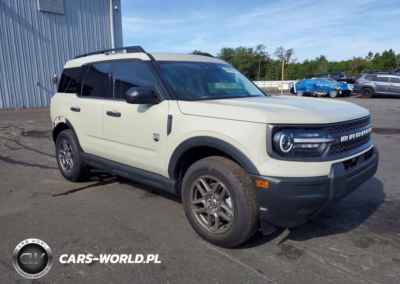 2025 Ford Bronco Sport Big Bend VIN:3FMCR9BN7SRF66235 - 4