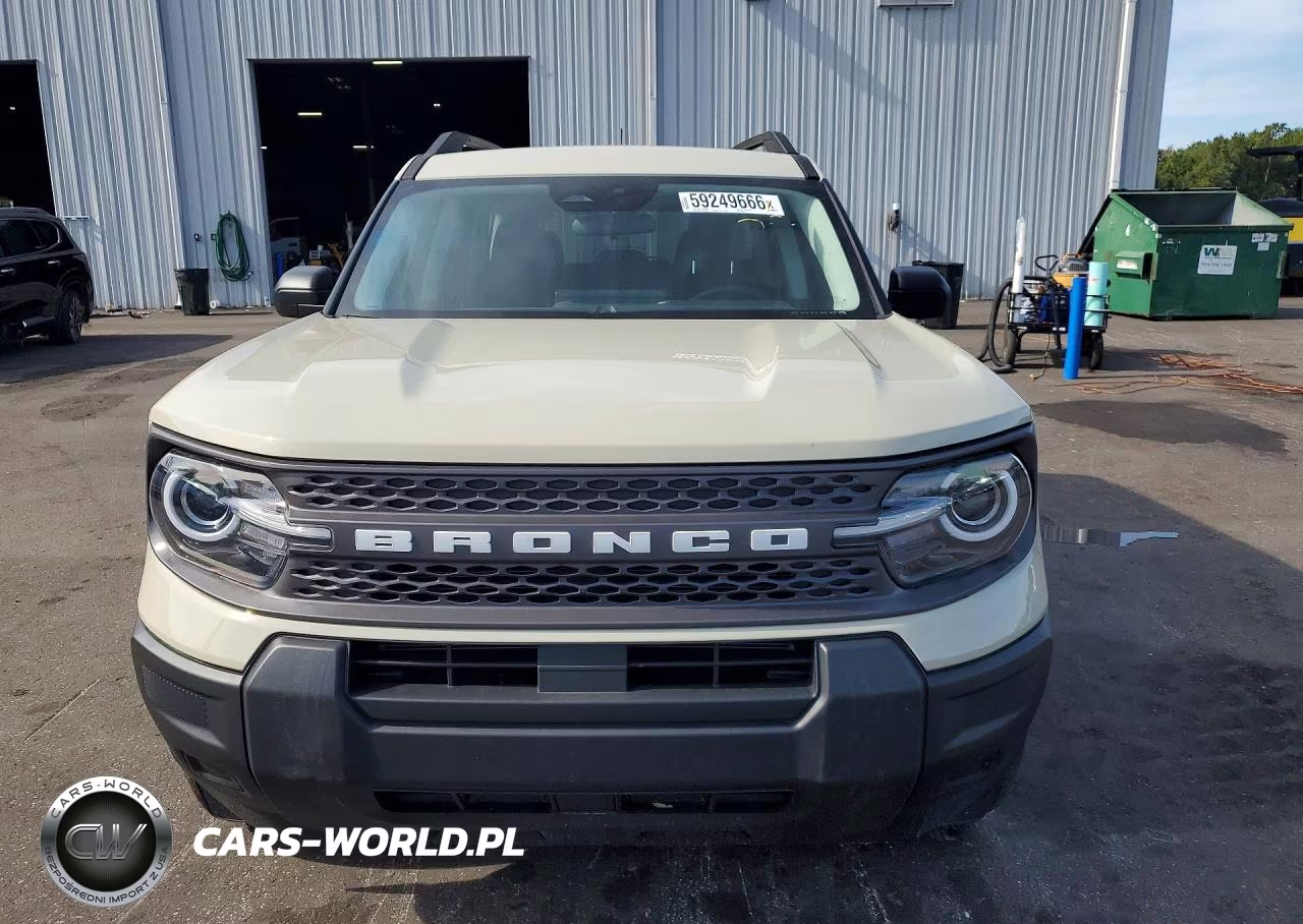 2025 Ford Bronco Sport Big Bend VIN:3FMCR9BN7SRF66235 - 5