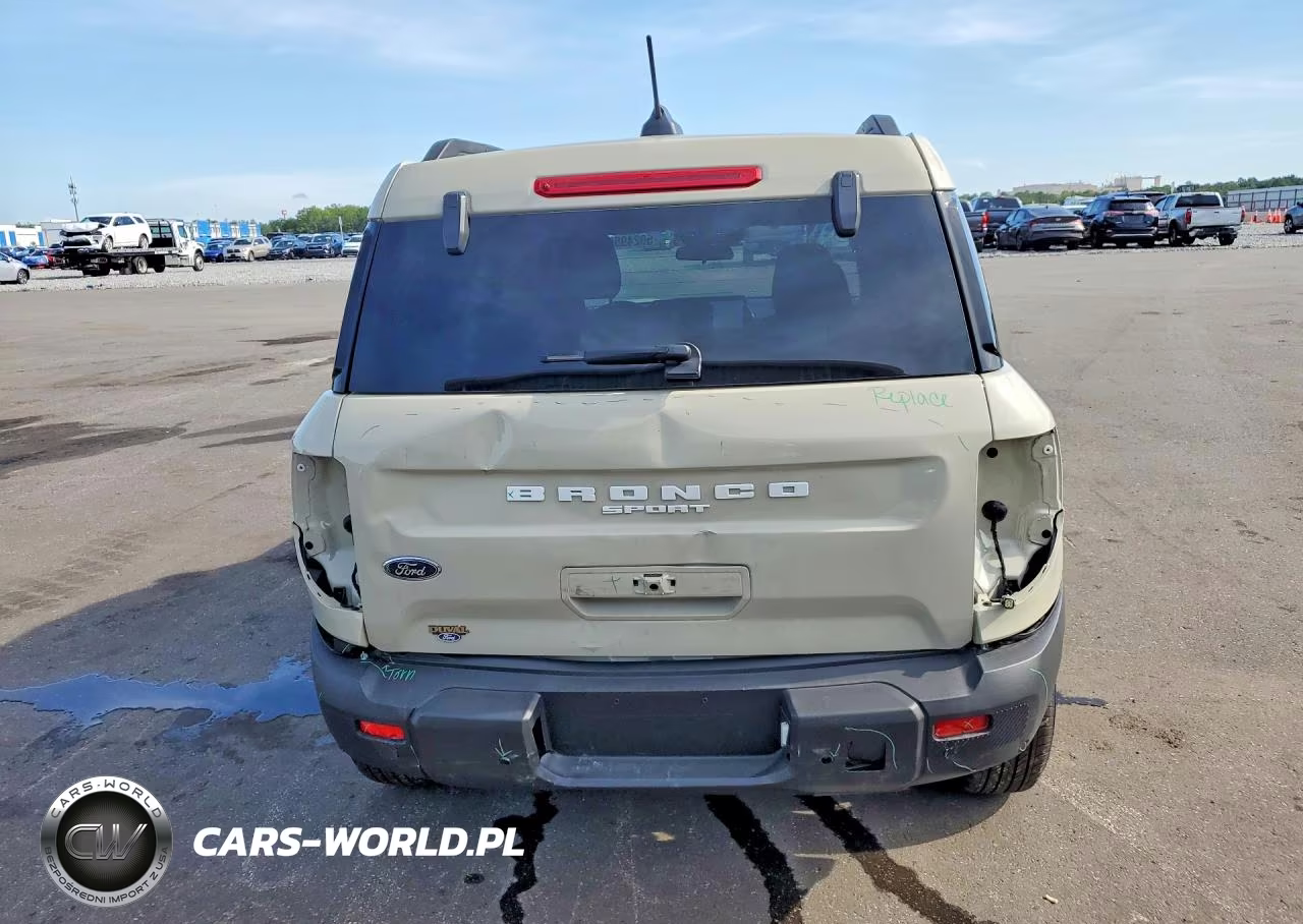 2025 Ford Bronco Sport Big Bend VIN:3FMCR9BN7SRF66235 - 6