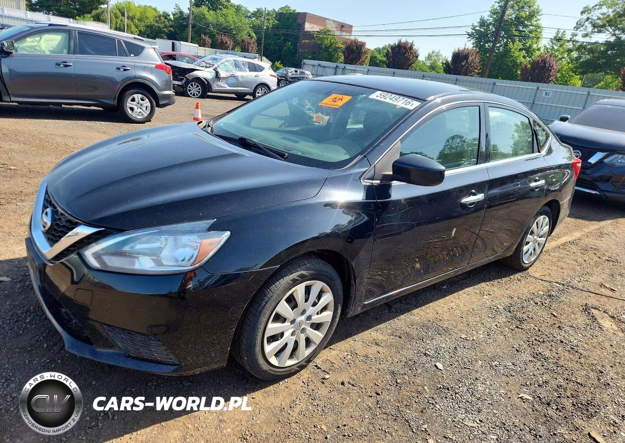 2017 Nissan Sentra Sv – zdjęcie 1 z 12