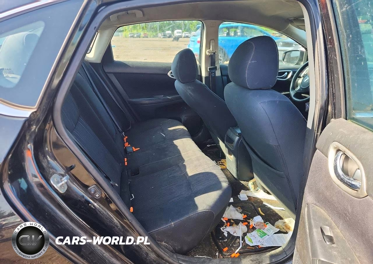 2017 Nissan Sentra Sv VIN:3N1AB7AP8HL643863 - 10