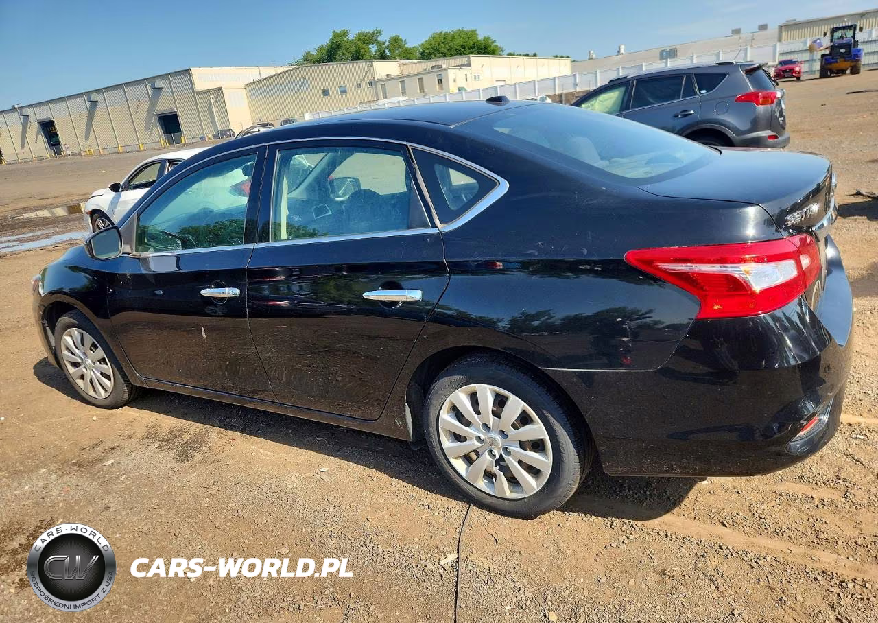 2017 Nissan Sentra Sv VIN:3N1AB7AP8HL643863 - 2