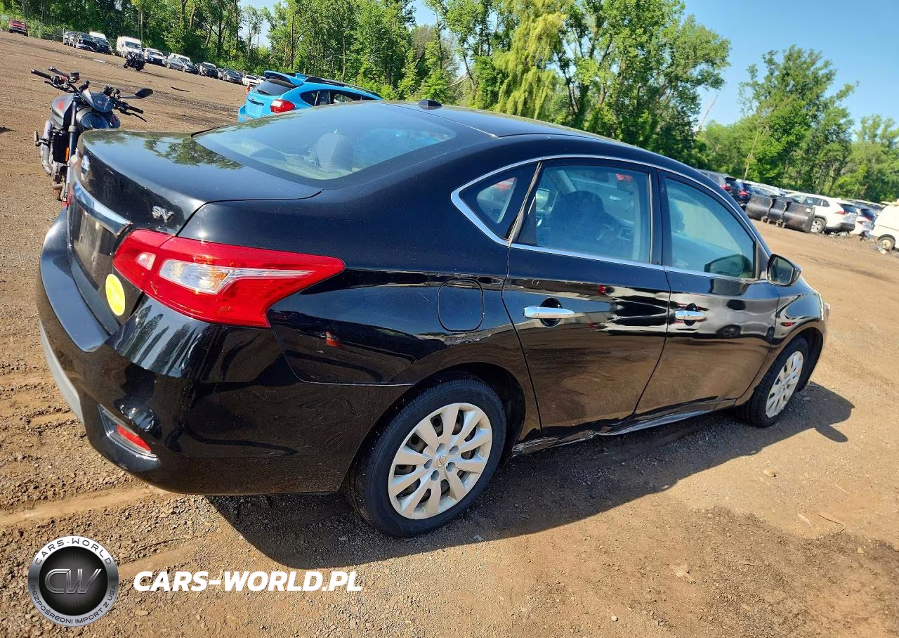 2017 Nissan Sentra Sv VIN:3N1AB7AP8HL643863 - 3