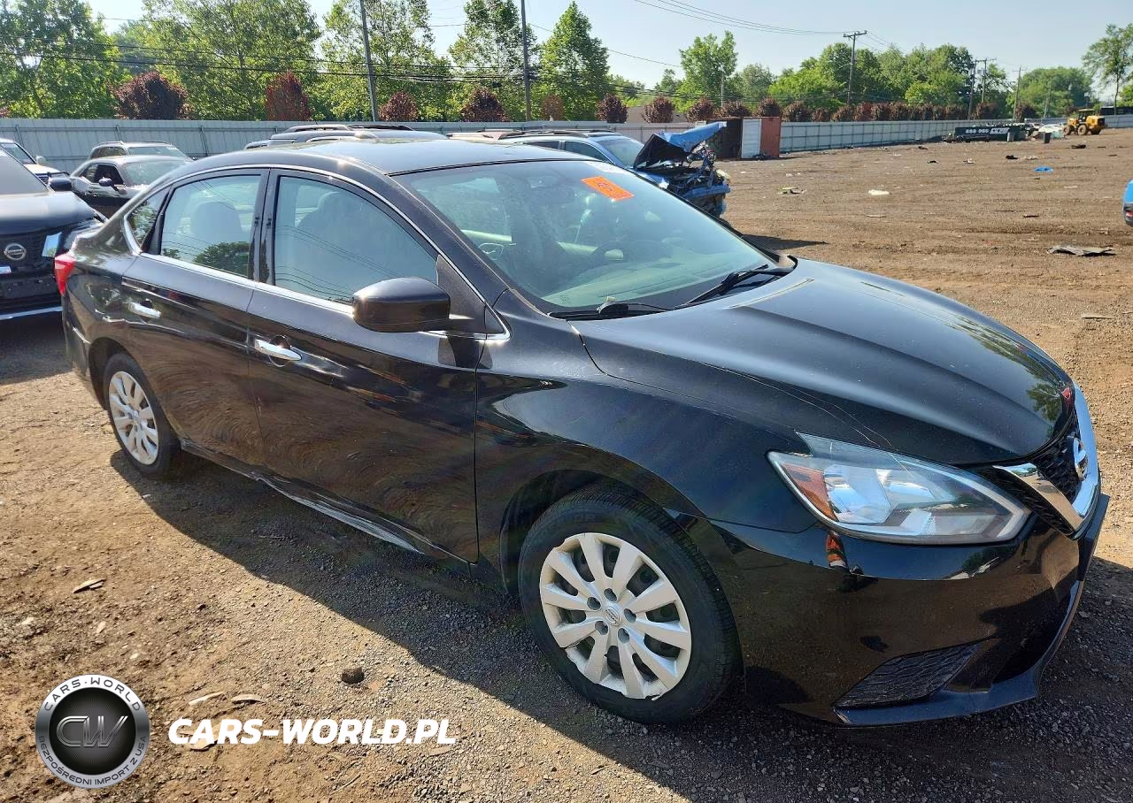 2017 Nissan Sentra Sv VIN:3N1AB7AP8HL643863 - 4