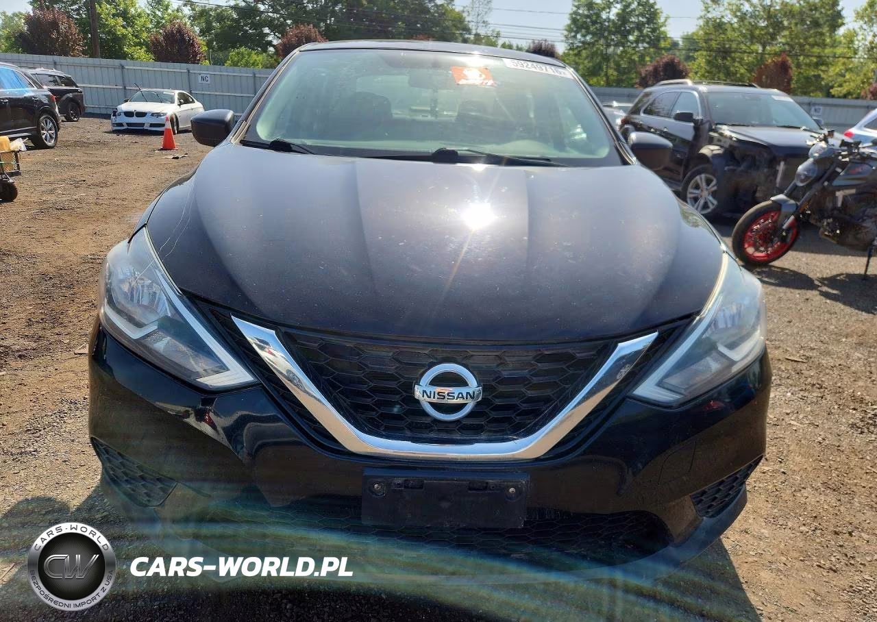 2017 Nissan Sentra Sv VIN:3N1AB7AP8HL643863 - 5