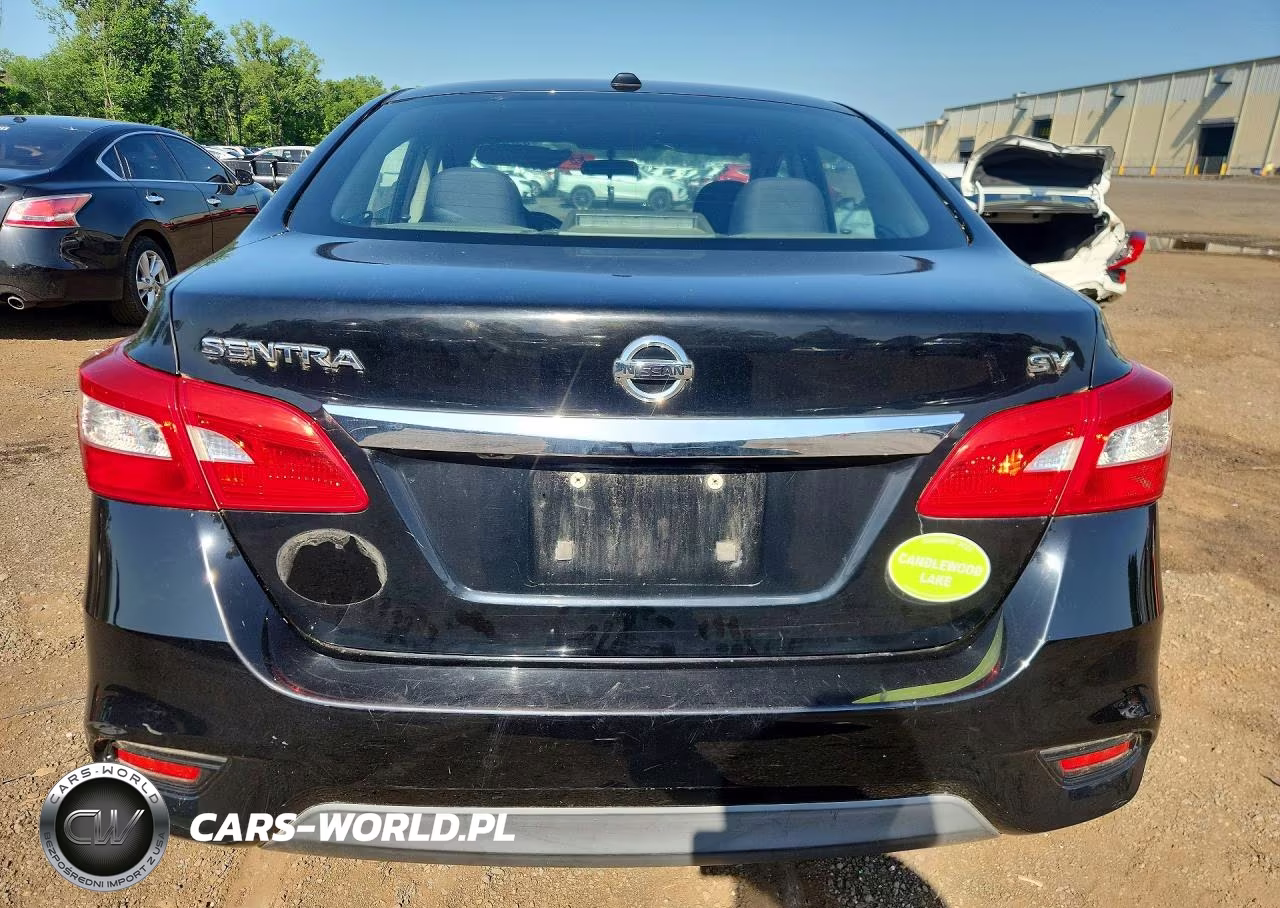2017 Nissan Sentra Sv VIN:3N1AB7AP8HL643863 - 6