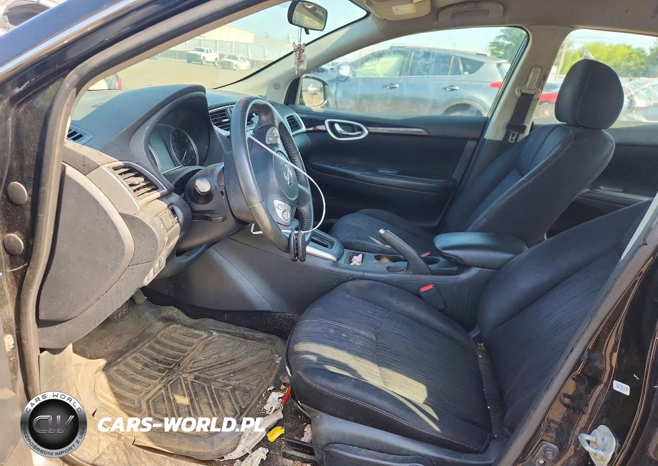 2017 Nissan Sentra Sv VIN:3N1AB7AP8HL643863 - 7