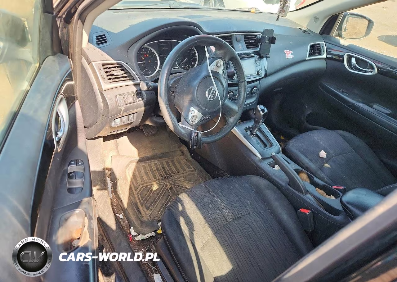 2017 Nissan Sentra Sv VIN:3N1AB7AP8HL643863 - 8