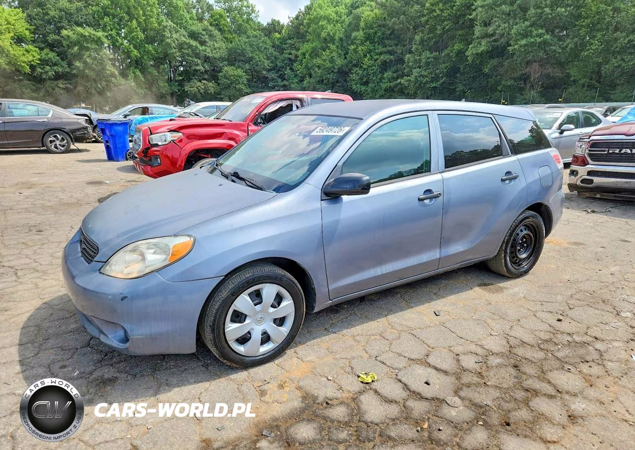 2007 Toyota Corolla Matrix Xr