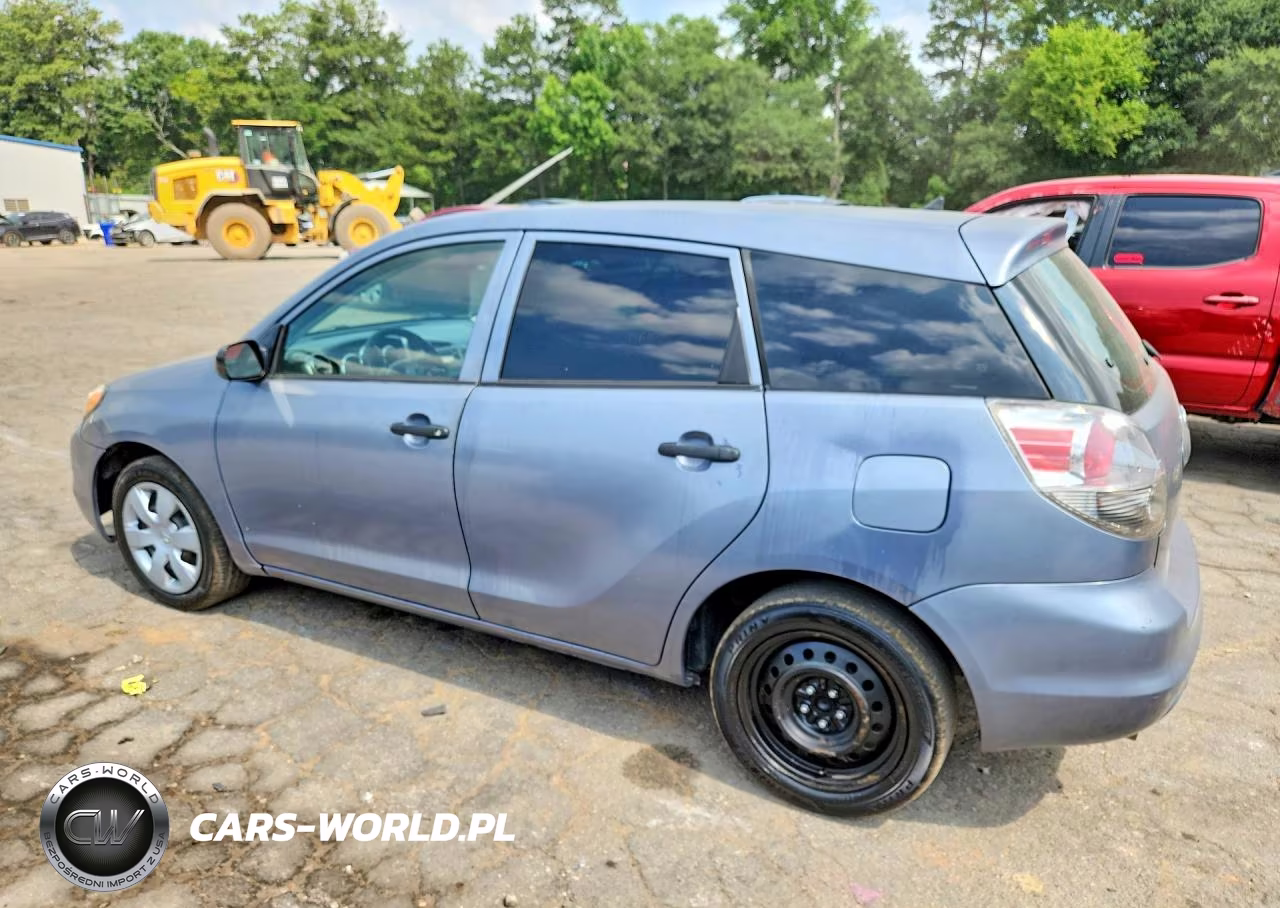 2007 Toyota Corolla Matrix Xr VIN:2T1KR32E97C658022 - 2