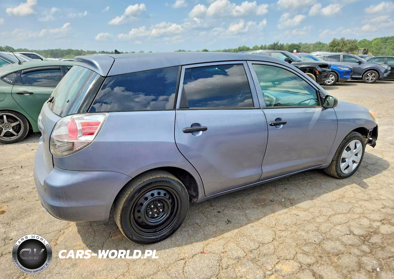 2007 Toyota Corolla Matrix Xr VIN:2T1KR32E97C658022 - 3