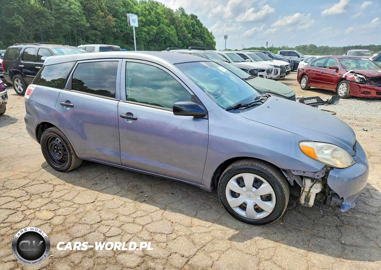 2007 Toyota Corolla Matrix Xr VIN:2T1KR32E97C658022 - 4