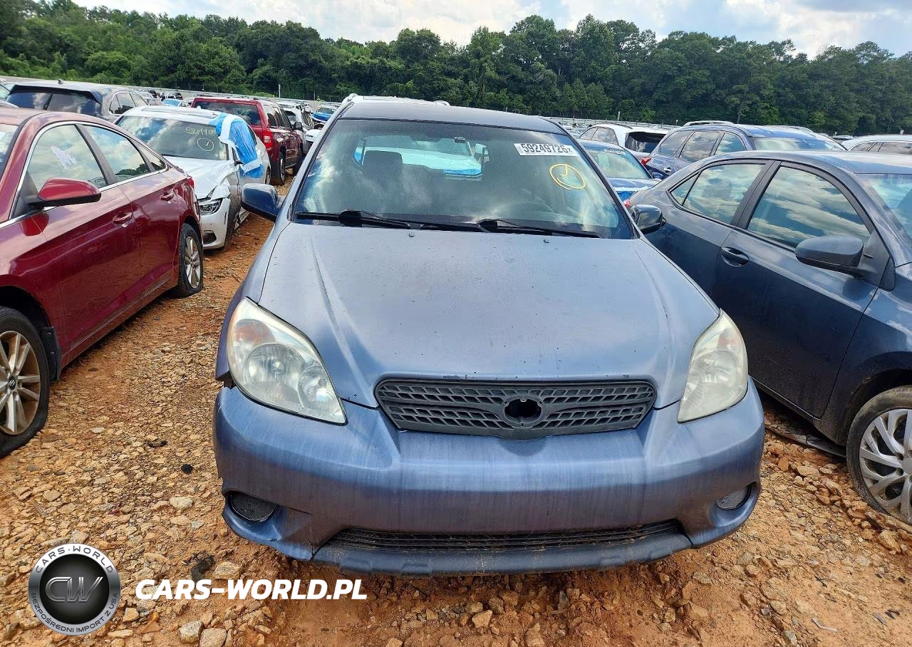 2007 Toyota Corolla Matrix Xr VIN:2T1KR32E97C658022 - 5