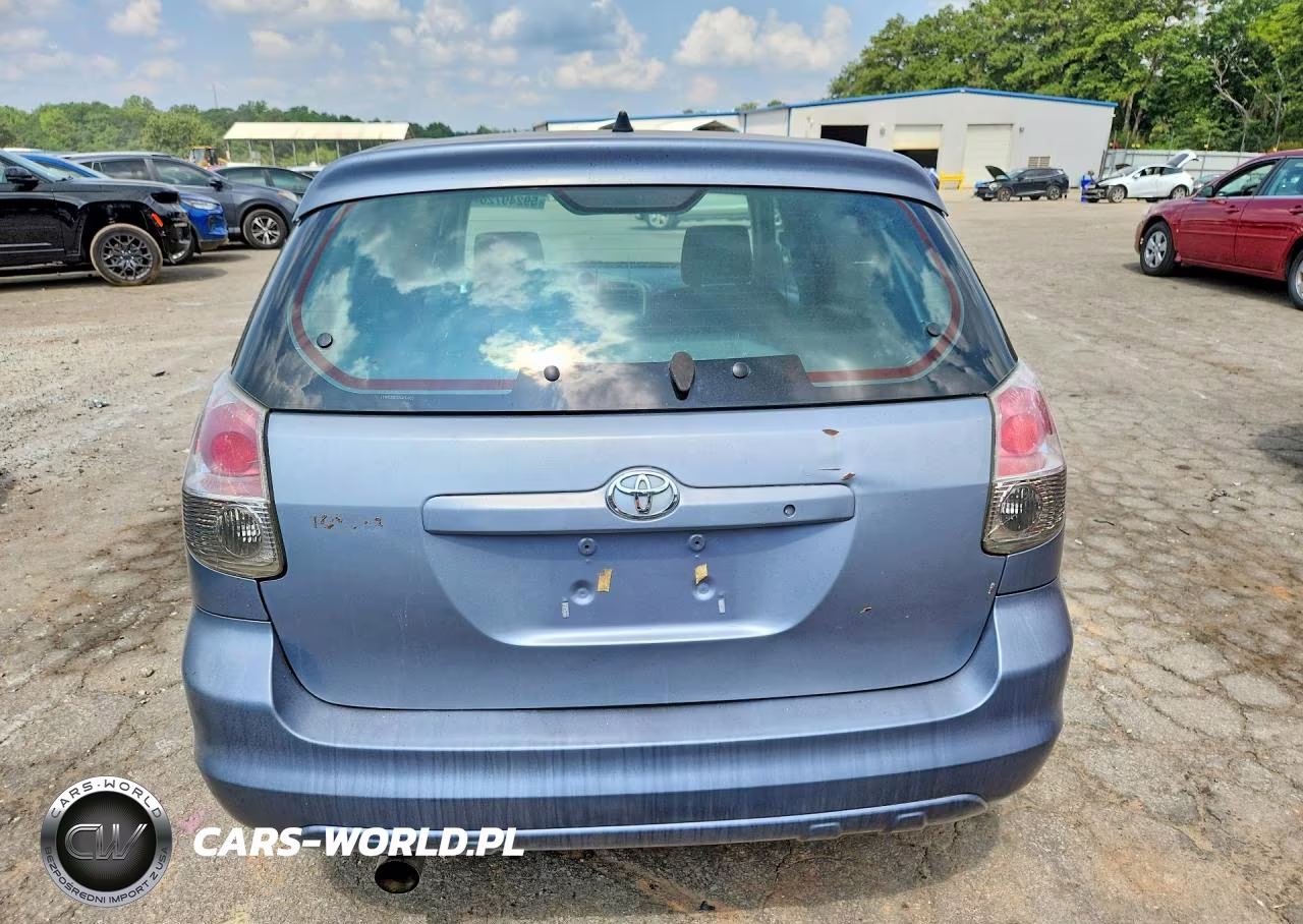2007 Toyota Corolla Matrix Xr VIN:2T1KR32E97C658022 - 6