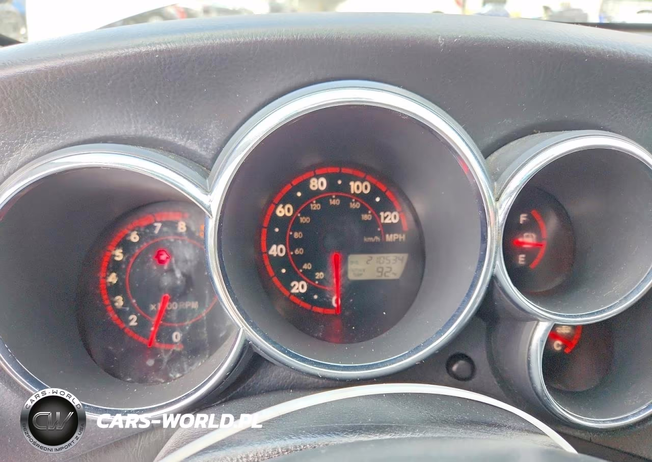 2007 Toyota Corolla Matrix Xr VIN:2T1KR32E97C658022 - 9